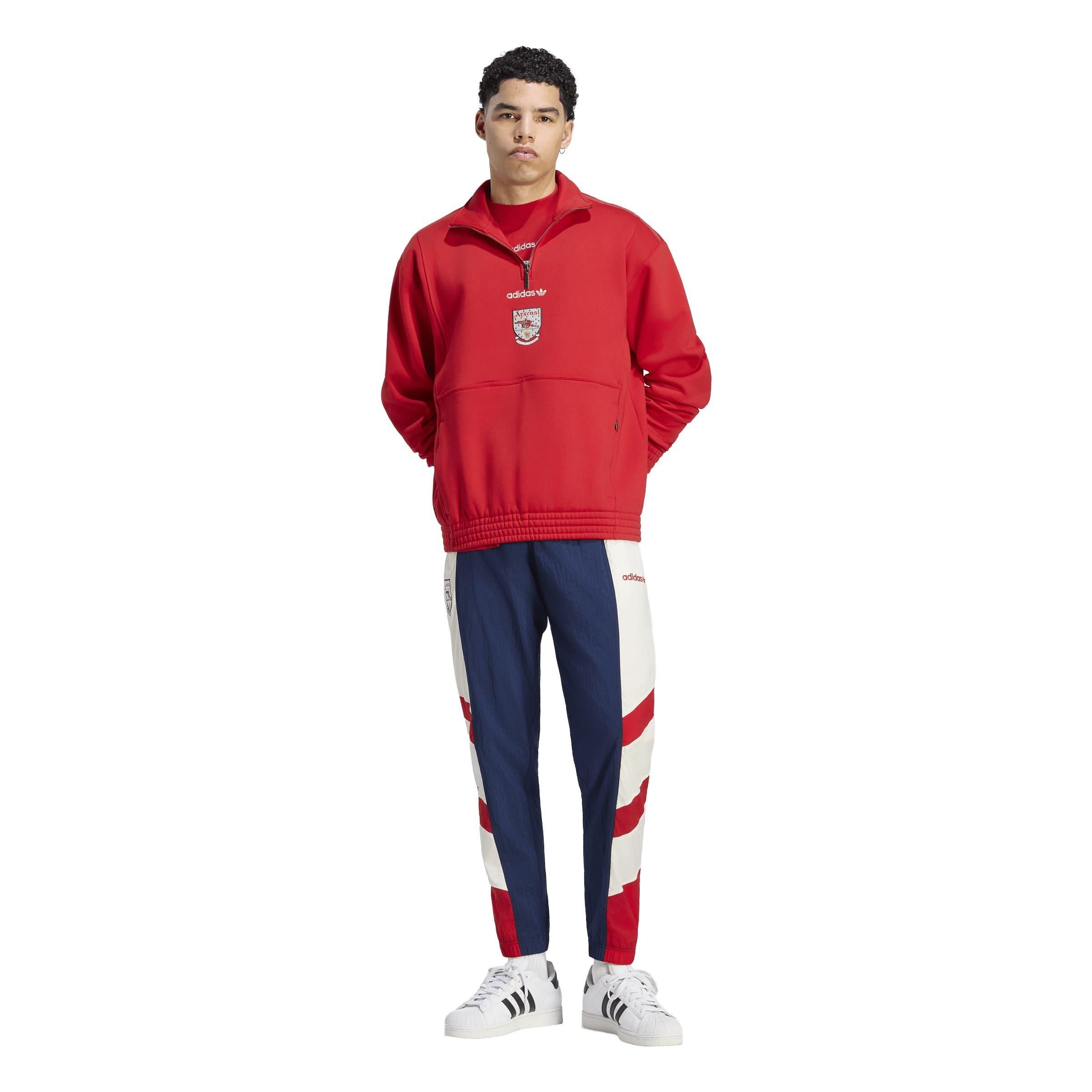 Rot/Weiß - adidas - Arsenal EQT Drill Top Mens - 6