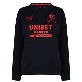 Castore Rangers FC Training Sweatshirt Mens