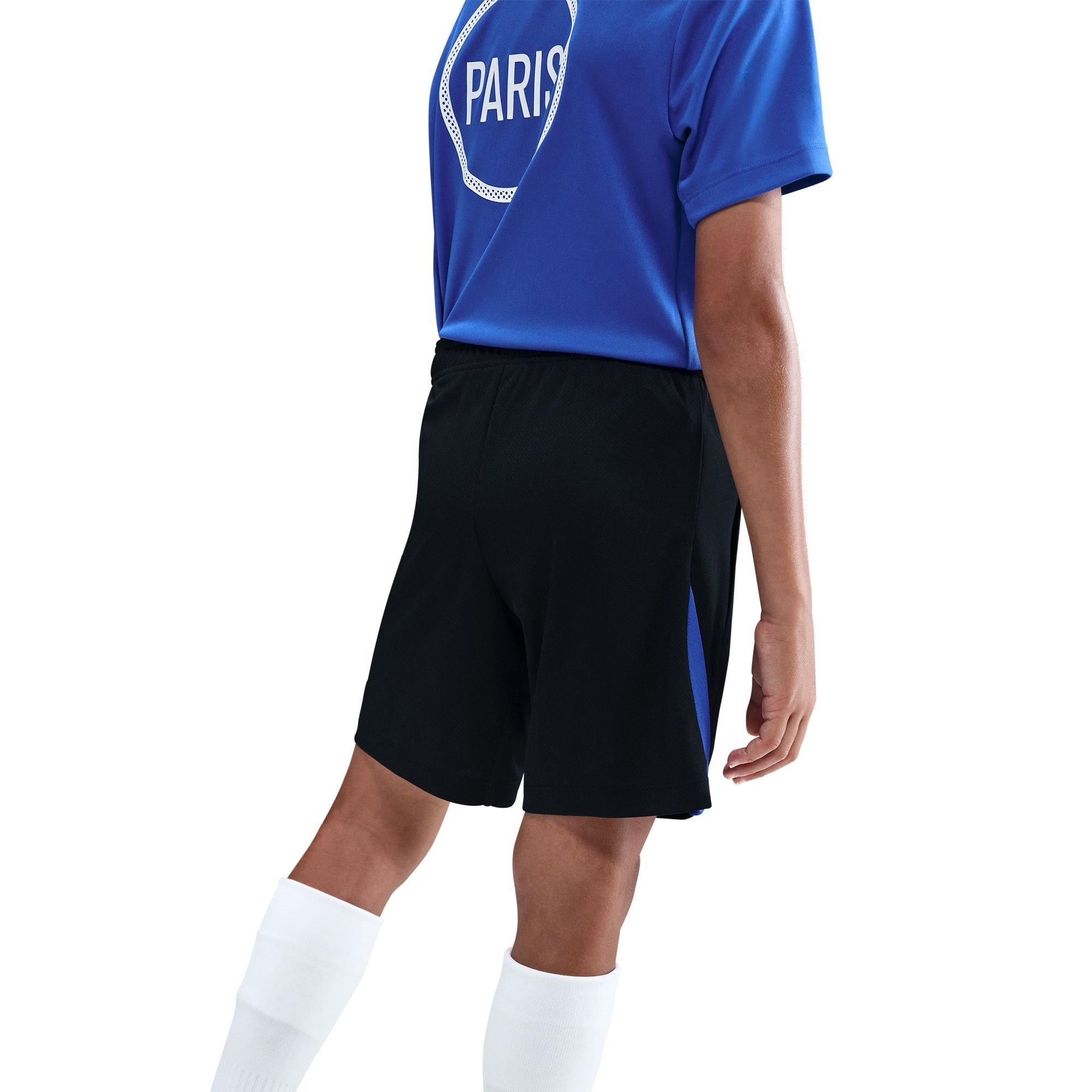 Black/Blue - Nike - PSG Strike Shorts 2025 2026 Juniors - 2