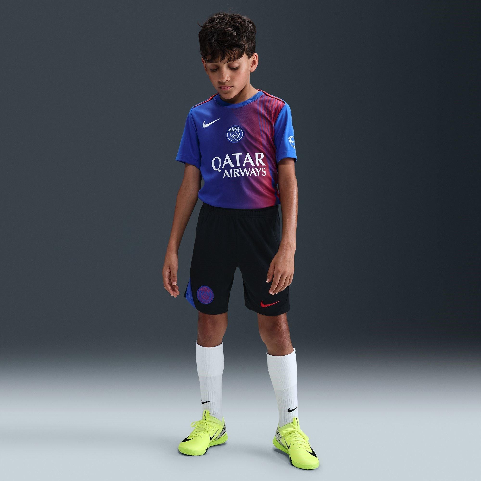 Black/Blue - Nike - PSG Strike Shorts 2025 2026 Juniors - 7
