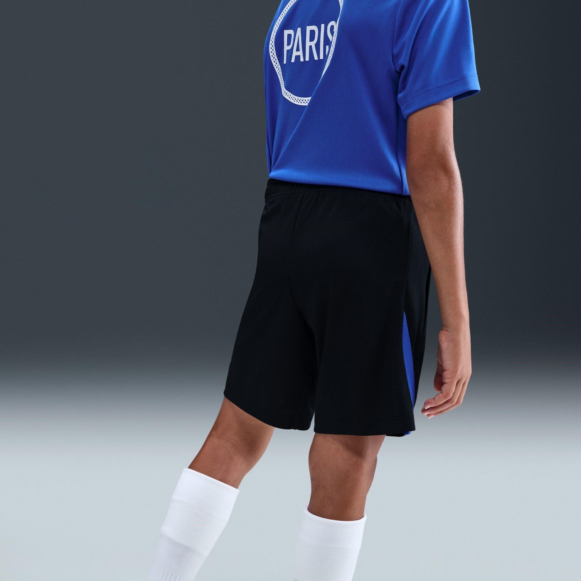 Black/Blue - Nike - PSG Strike Shorts 2025 2026 Juniors - 9