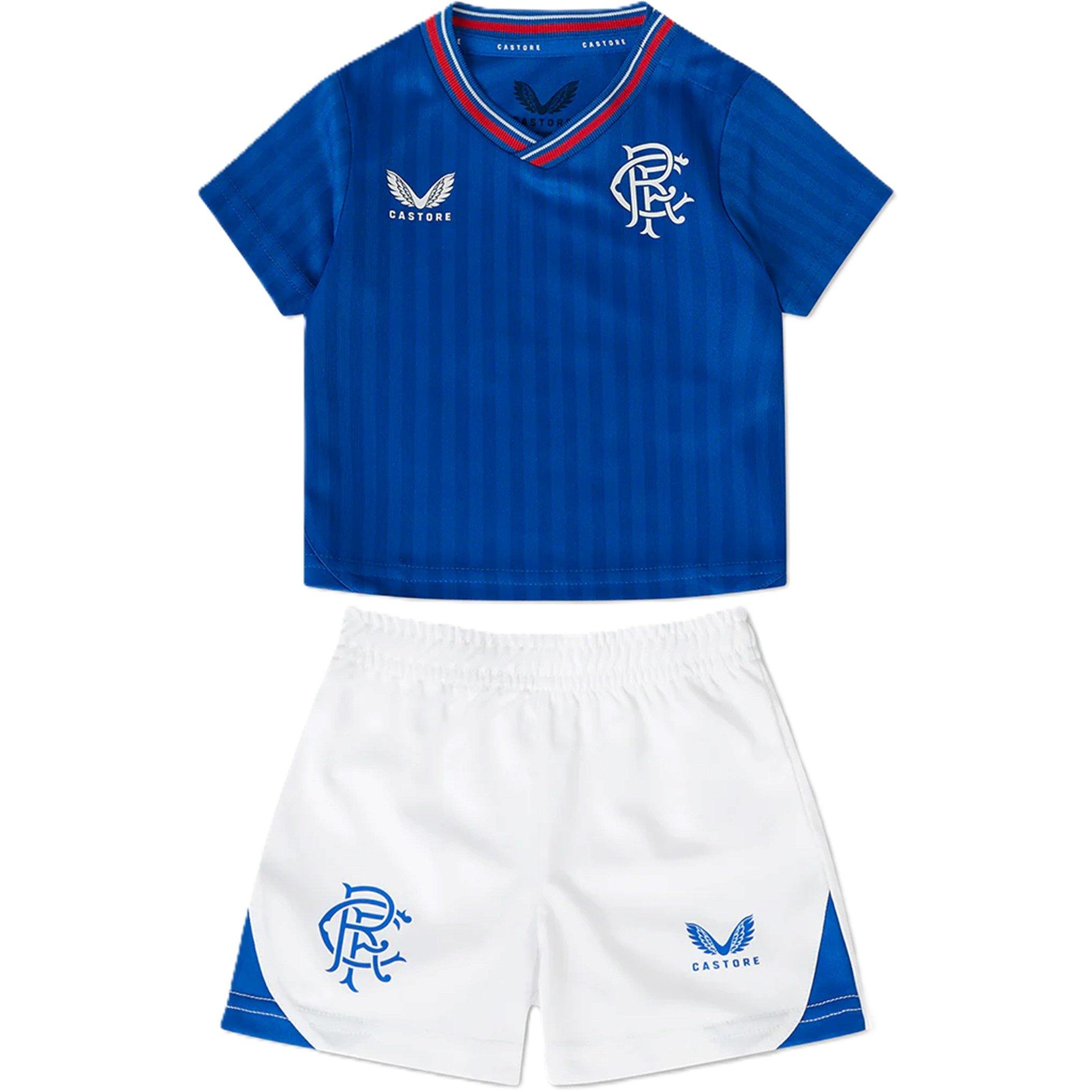 Lapis Blue - Castore - Unisex Kids Domestic Football Shirt