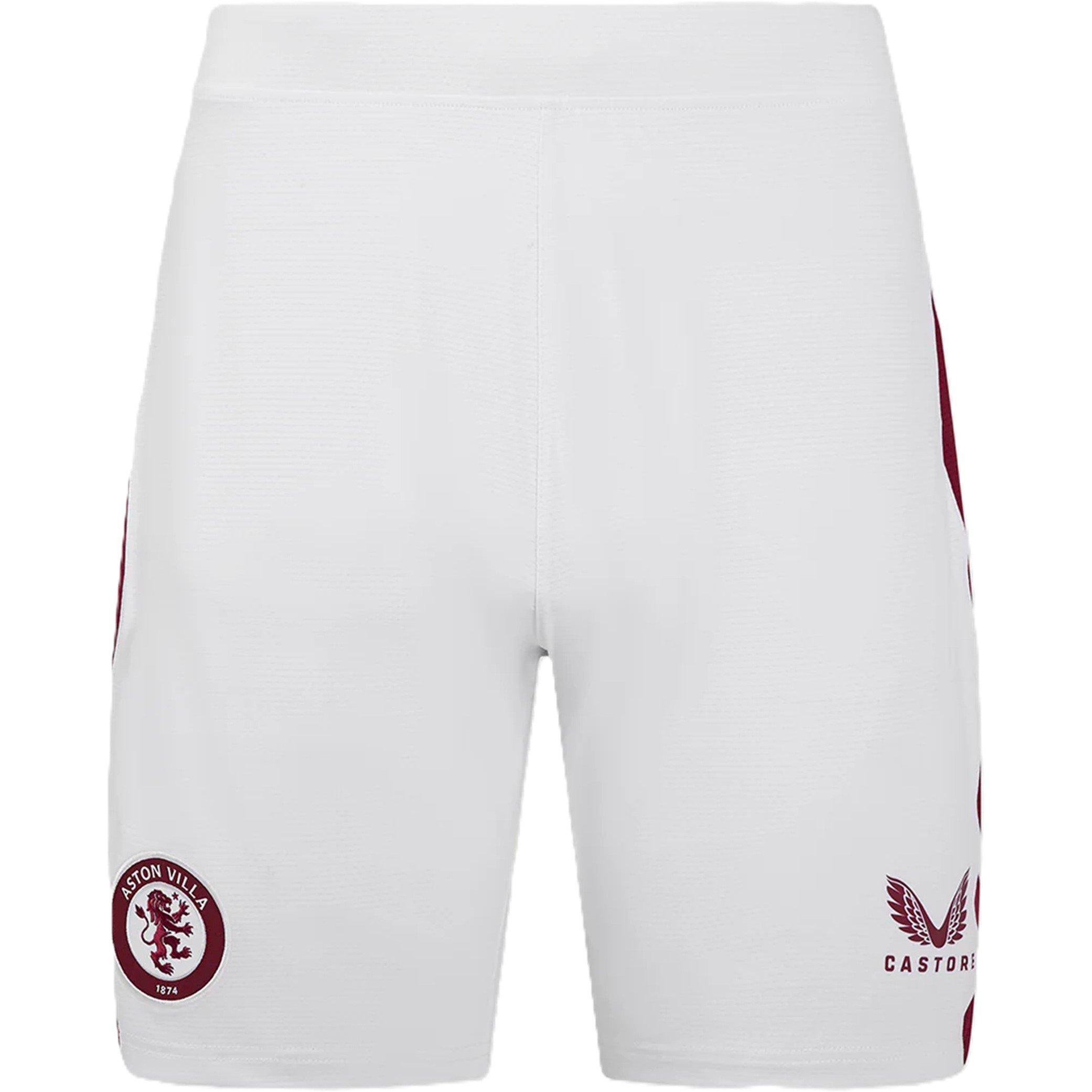 Castore Women's Domestic Football Shorts - Bwh/Rhdddrn - 16 (XL)
