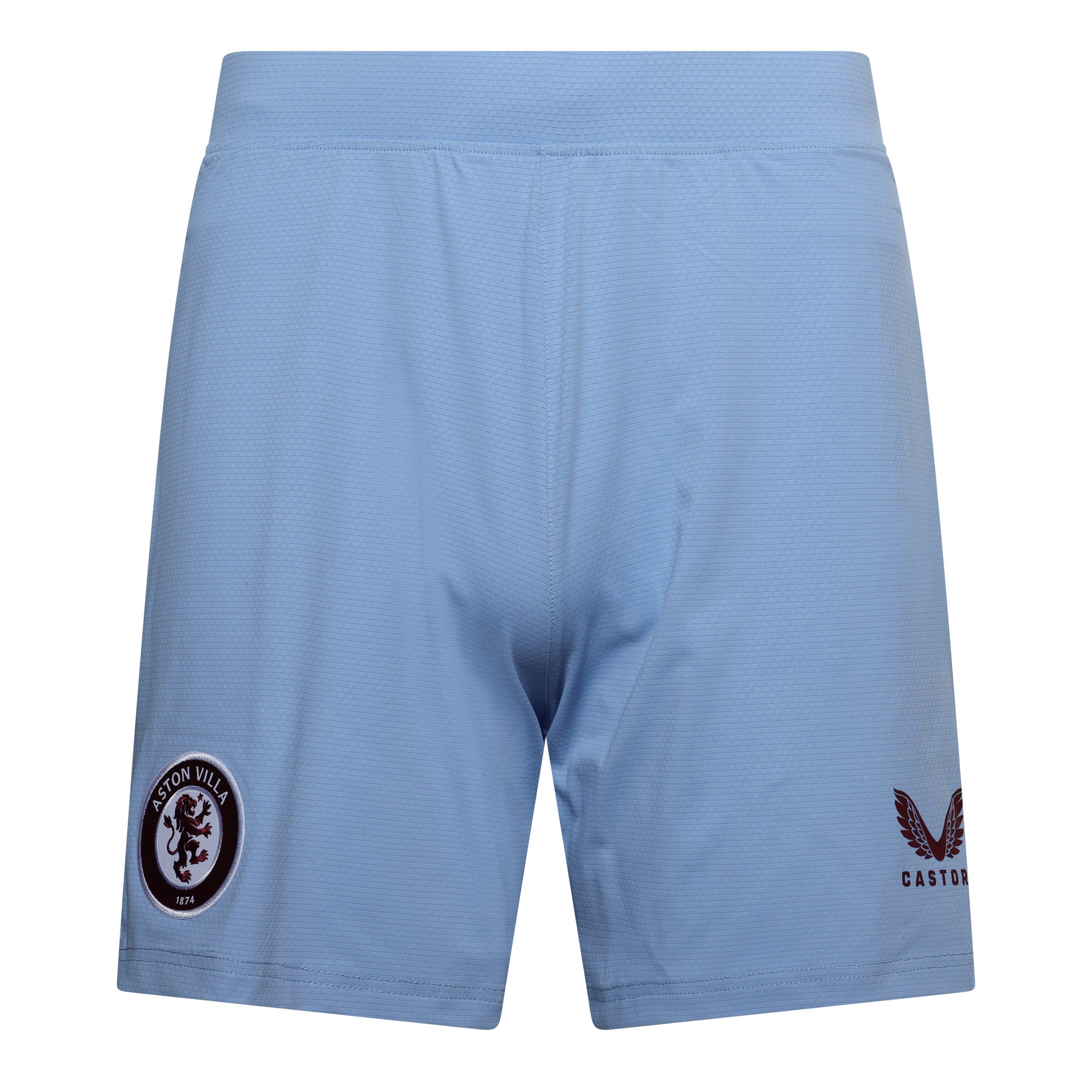 Castore Women's Domestic Football Shorts - Srnty/Rhdddrn - 12 (M)