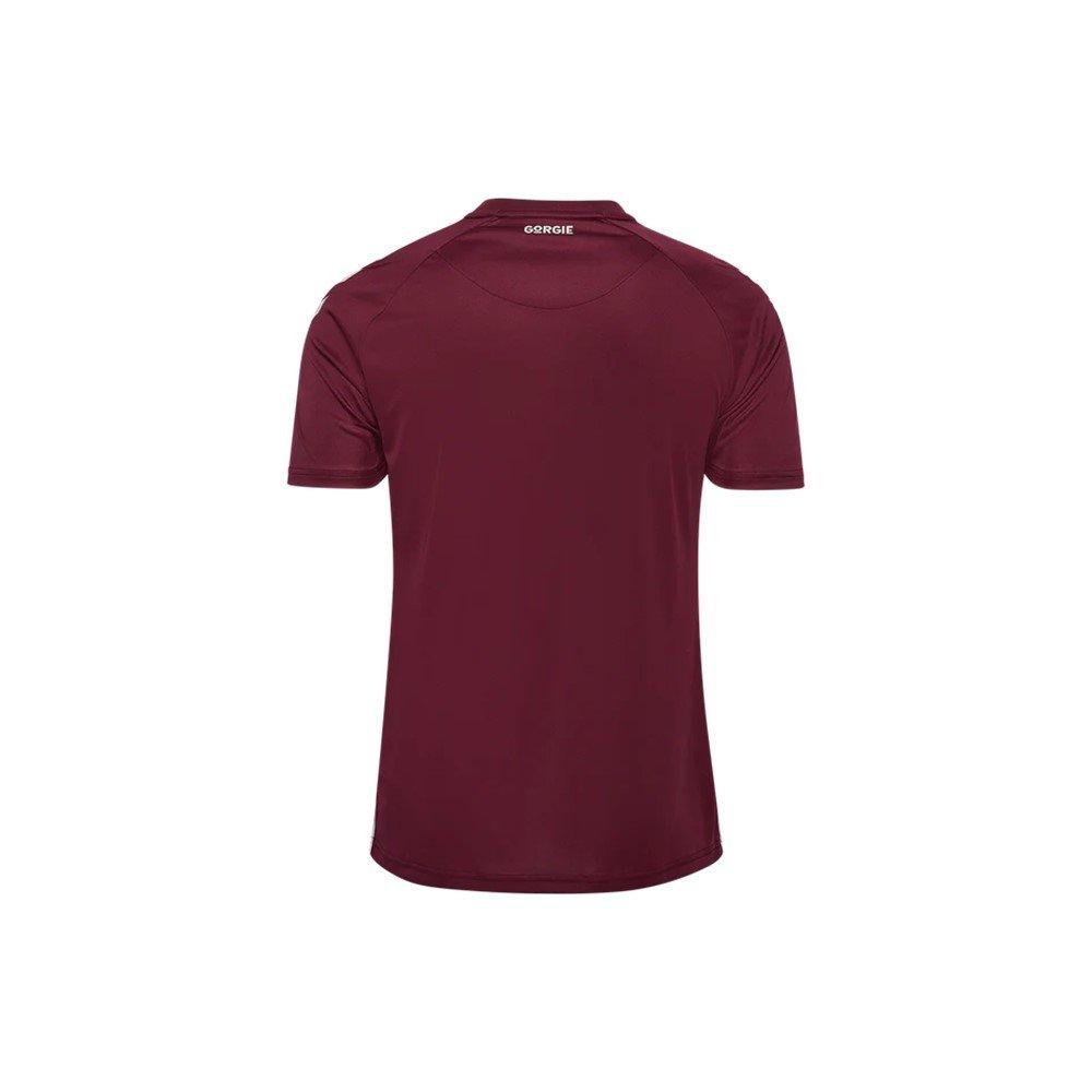 Red/White - Hummel - Hearts Home Shirt 2025 2026 Juniors - 2