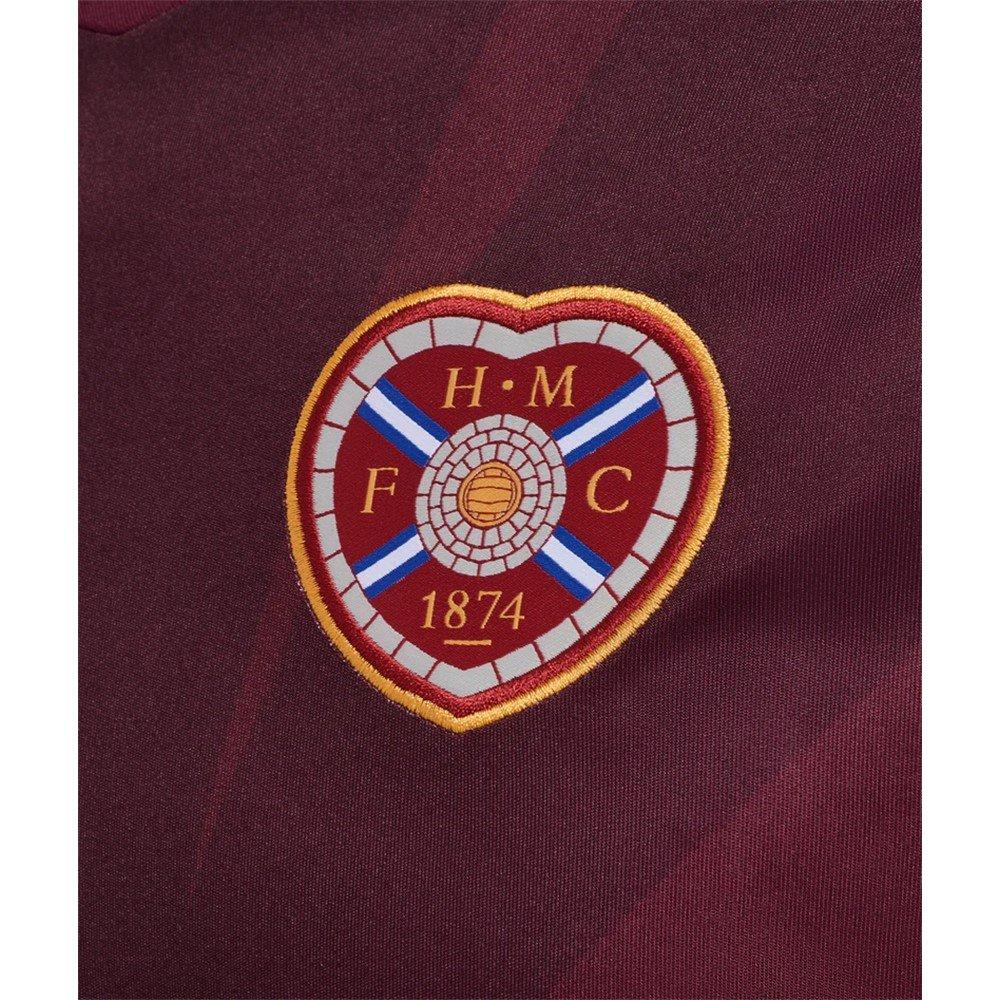 Red/White - Hummel - Hearts Home Shirt 2025 2026 Juniors - 4