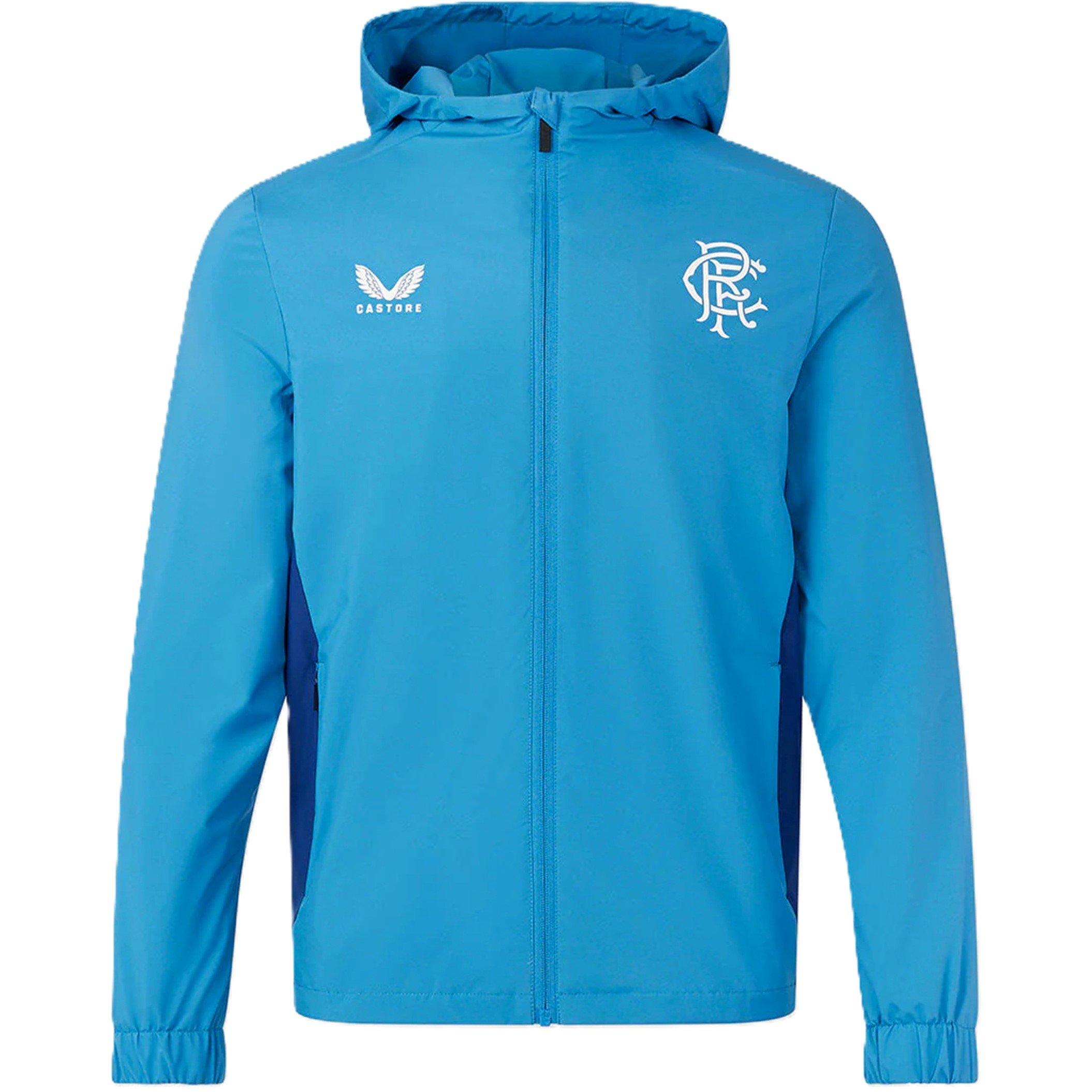 Castore Women's Licensed Rain Anorak Jacket - Dwtr/Bdpths - 14 (L)