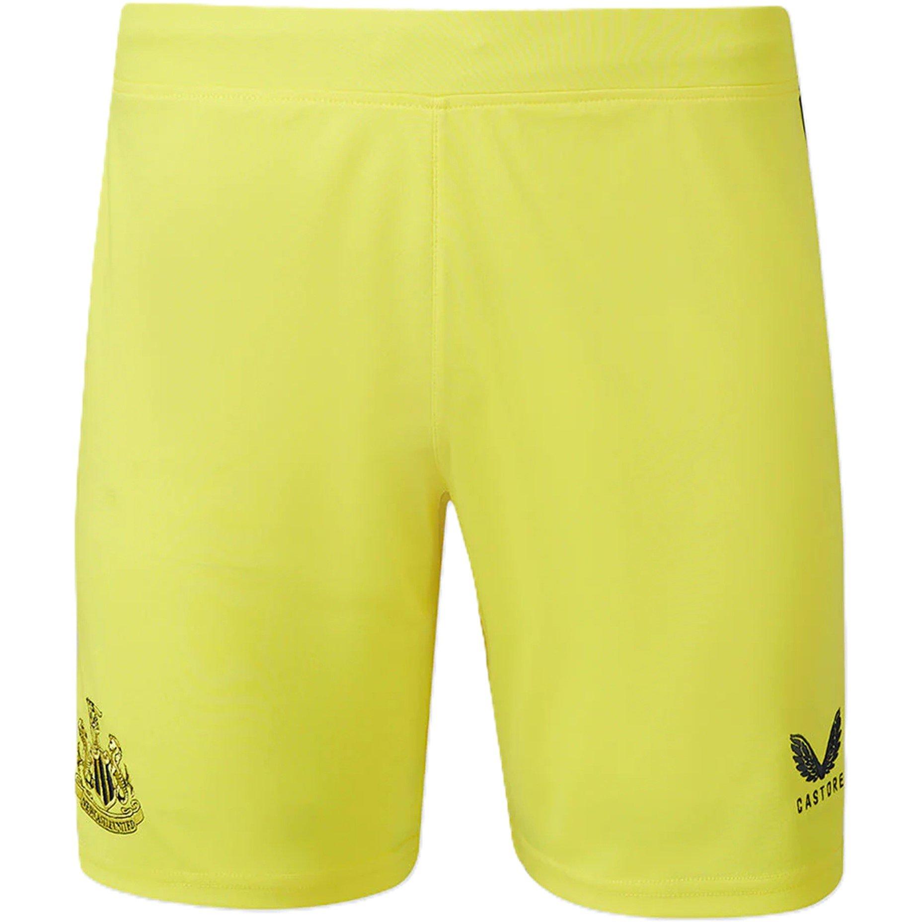 Carbon/BYllw - Castore - Women's Domestic Football Shorts - 1