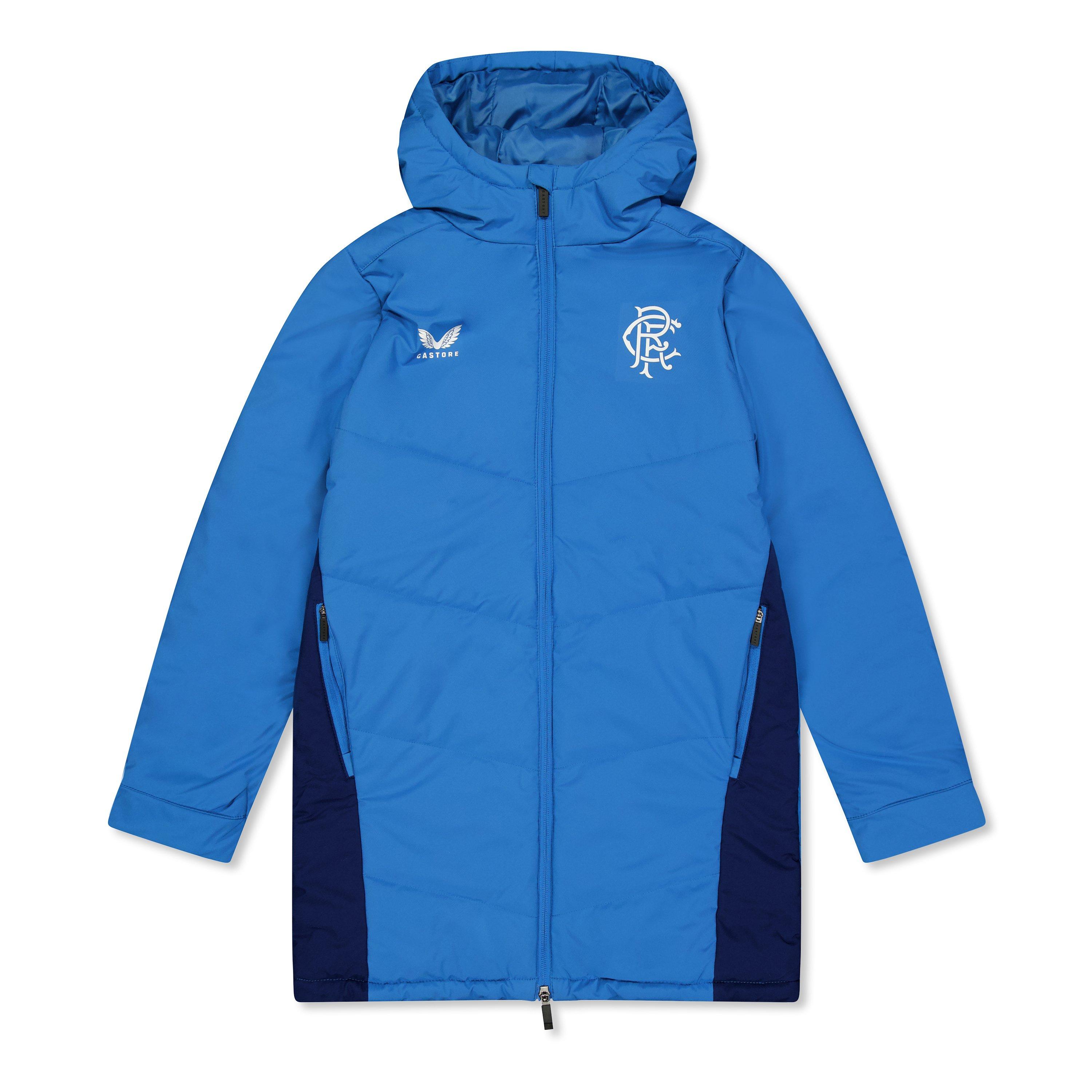 DWtr/BDpths - Castore - Unisex Kids' Licensed Rain Anorak Jacket - 1