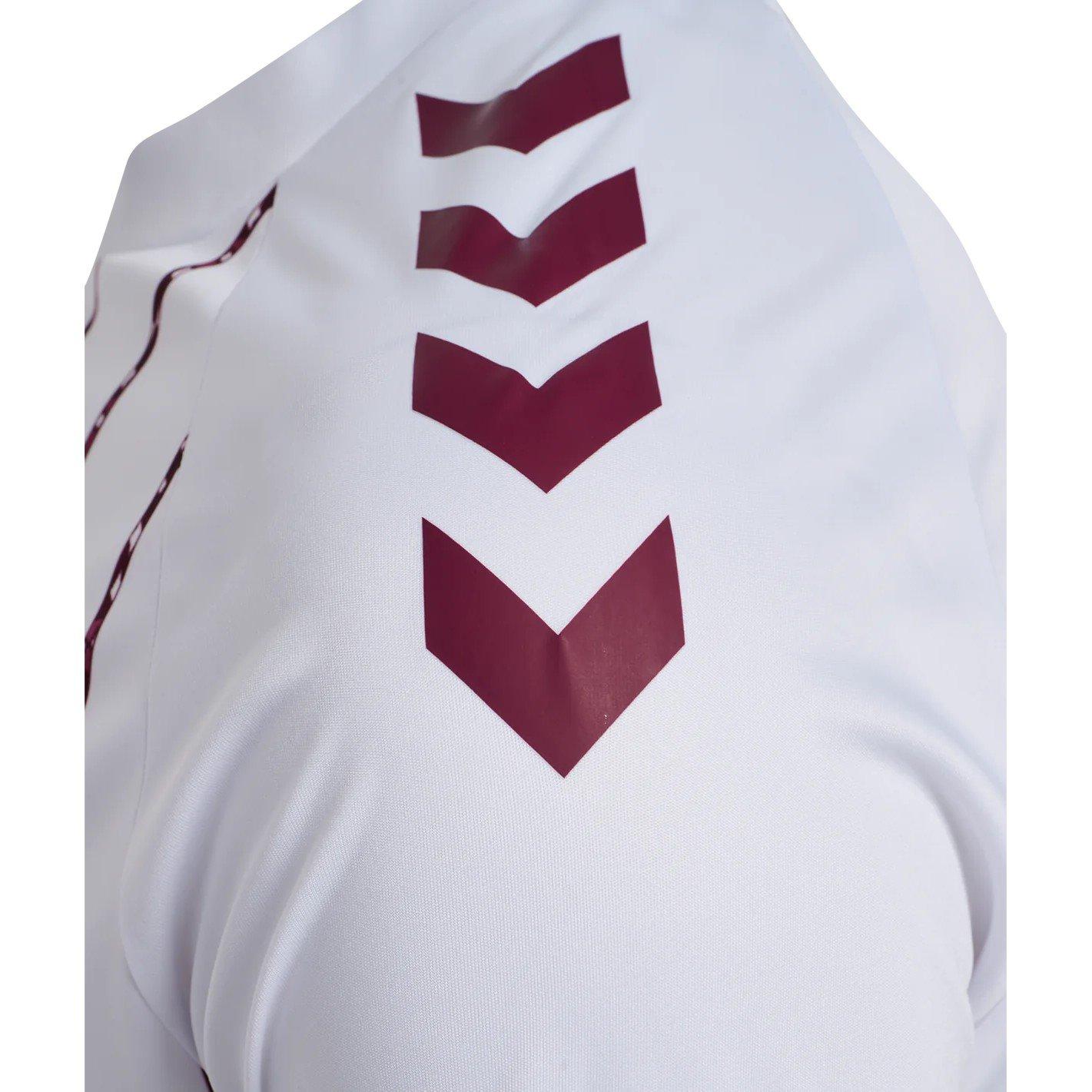 Bianco/Rosso - Hummel - Hearts Away Shirt 2025 2026 Juniors - 5