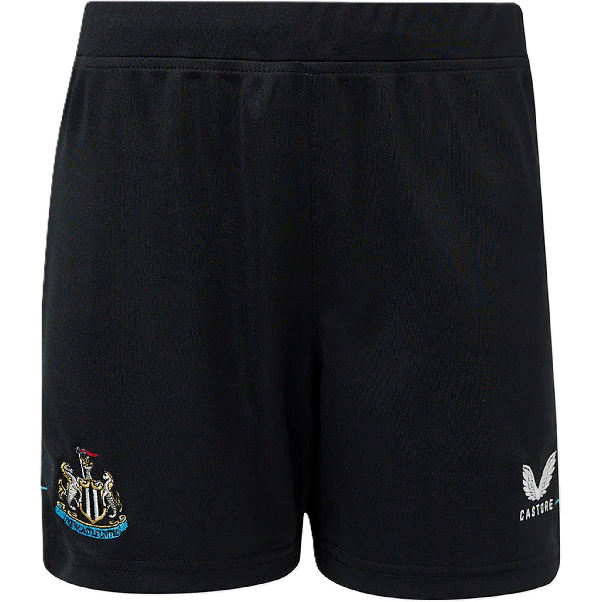 Castore  Kids Domestic Football Shorts - Caviar/Bwh - 14 Yrs