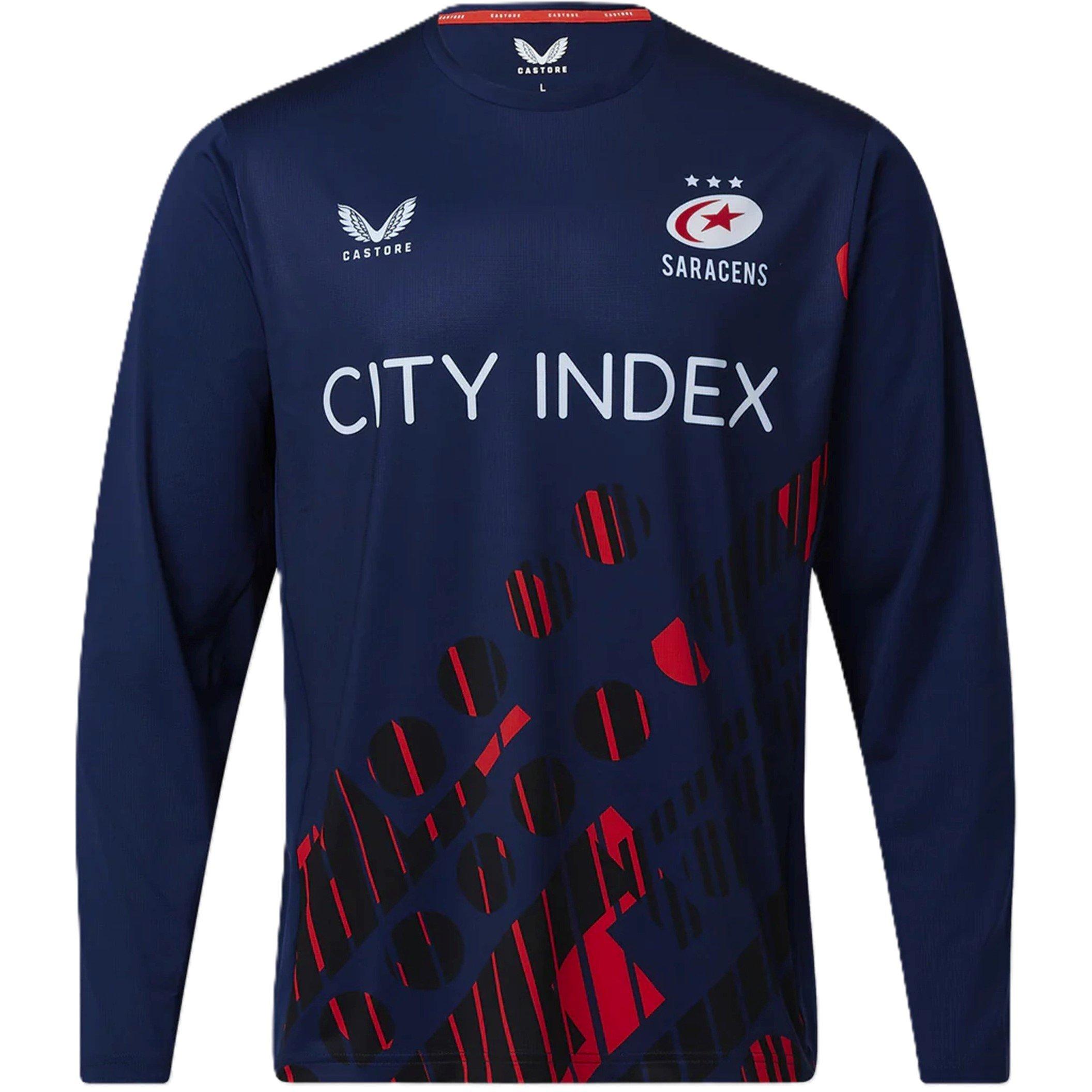 Navy - Castore - Ls Trng Tee  Sn99 - 1