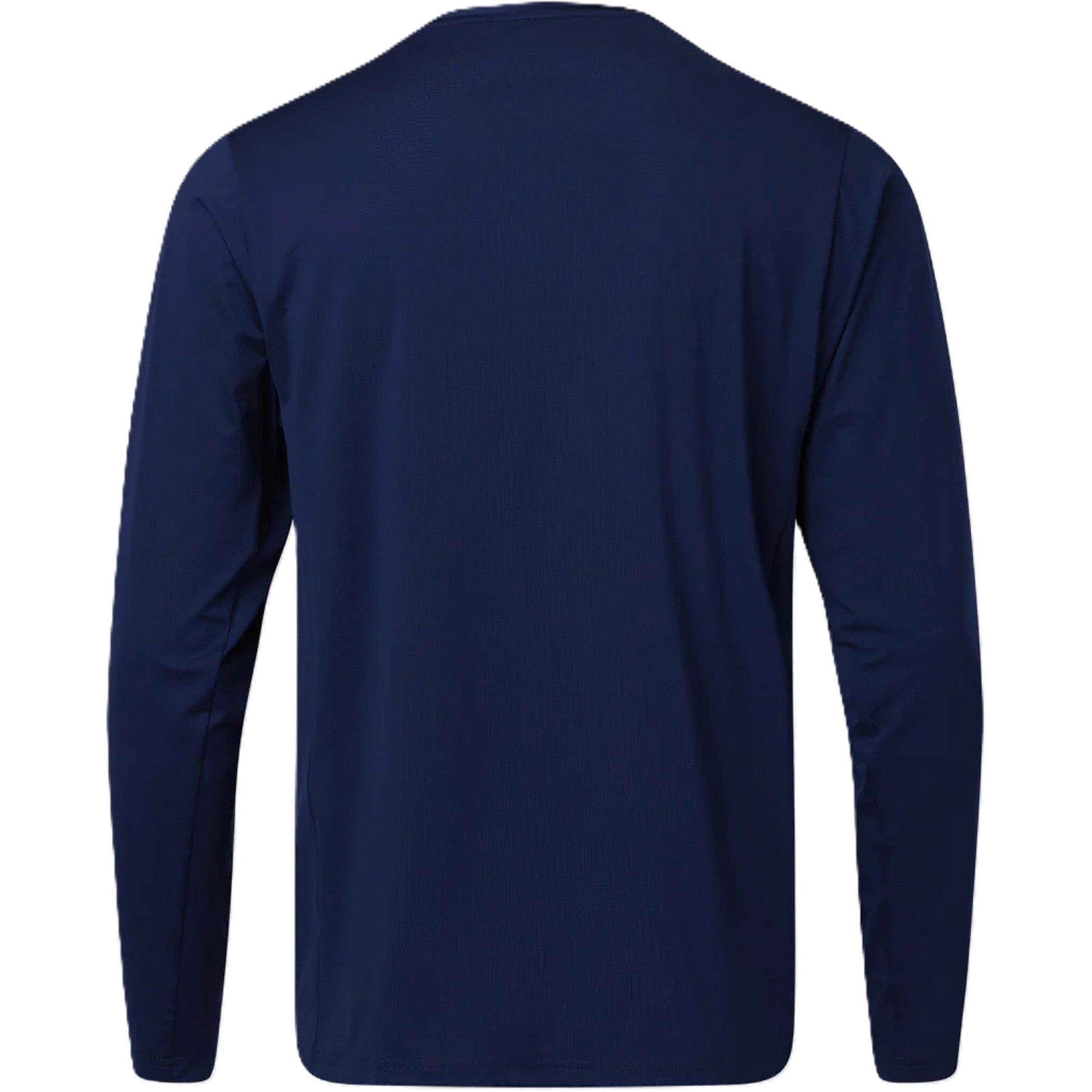 Navy - Castore - Ls Trng Tee  Sn99 - 2