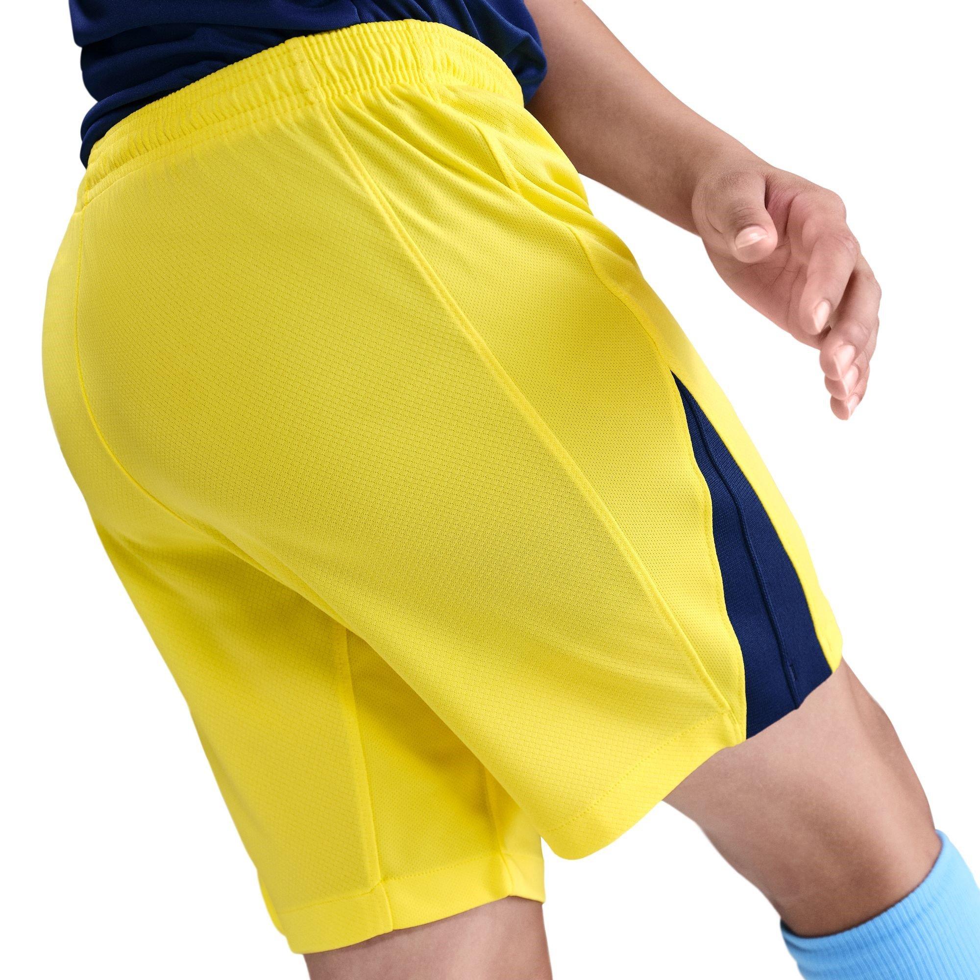 Yellow/Blue - Nike - Tottenham Hotspur Third Shorts 2025 2026 Juniors - 2