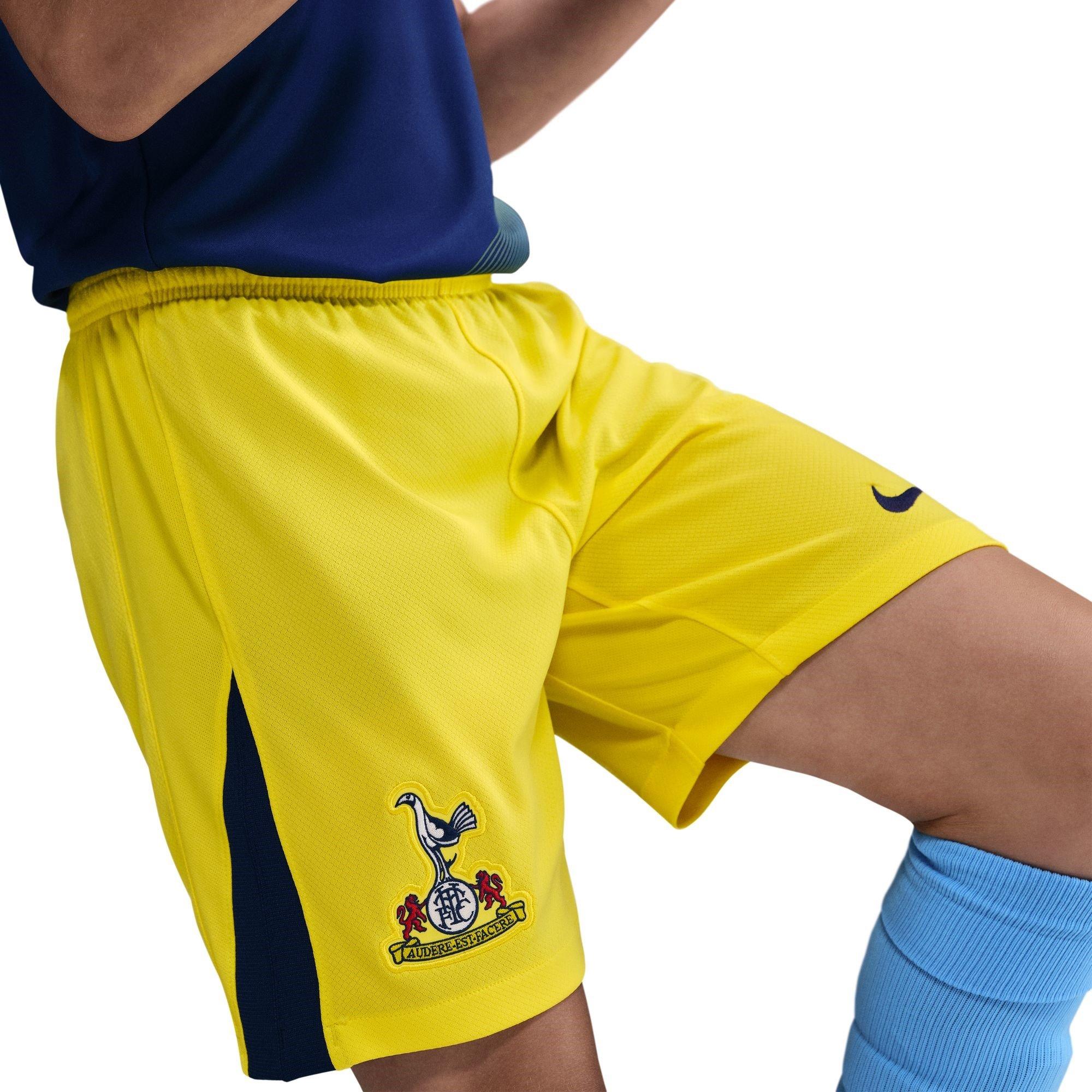 Yellow/Blue - Nike - Tottenham Hotspur Third Shorts 2025 2026 Juniors - 5