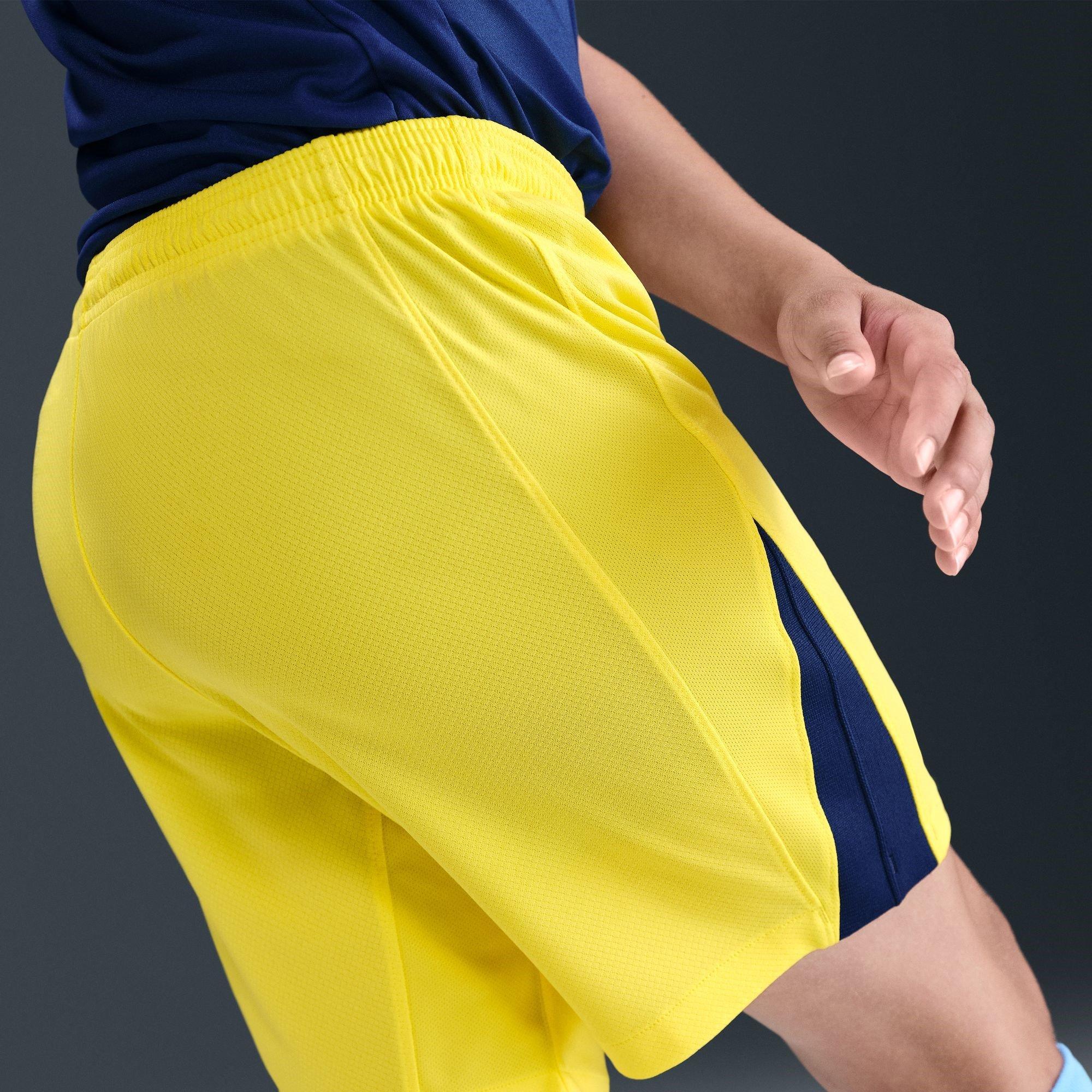 Yellow/Blue - Nike - Tottenham Hotspur Third Shorts 2025 2026 Juniors - 9