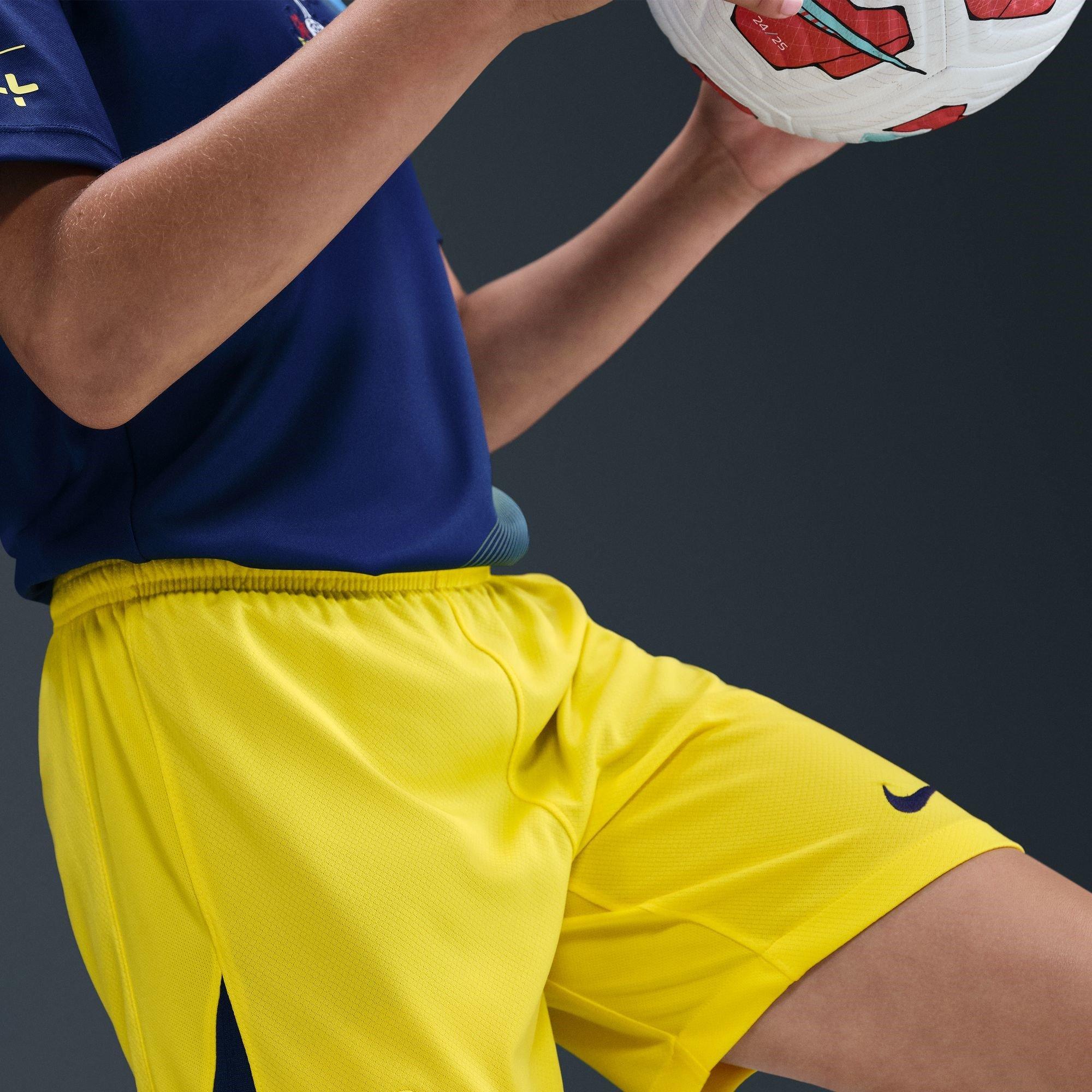 Yellow/Blue - Nike - Tottenham Hotspur Third Shorts 2025 2026 Juniors - 10