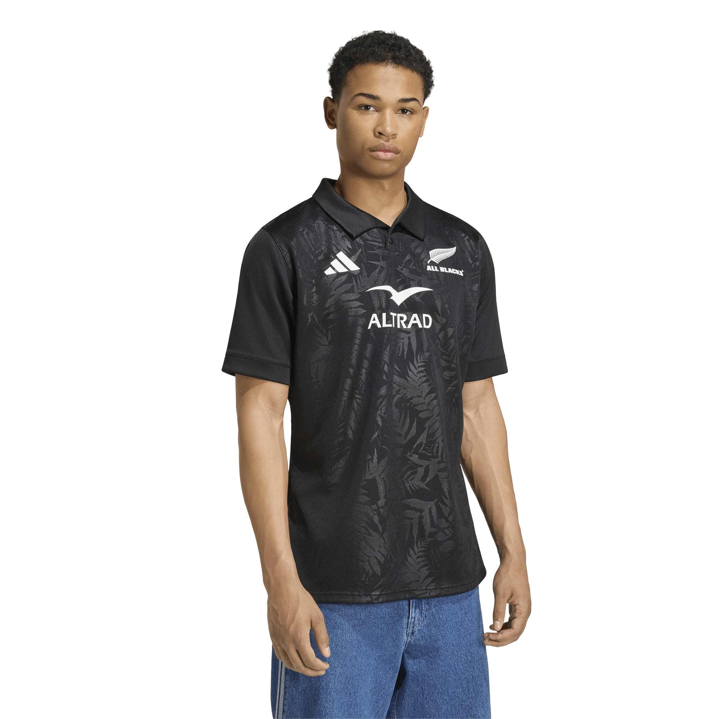 All Black - adidas - Adidas AB GR H JSY Sn63 - 3