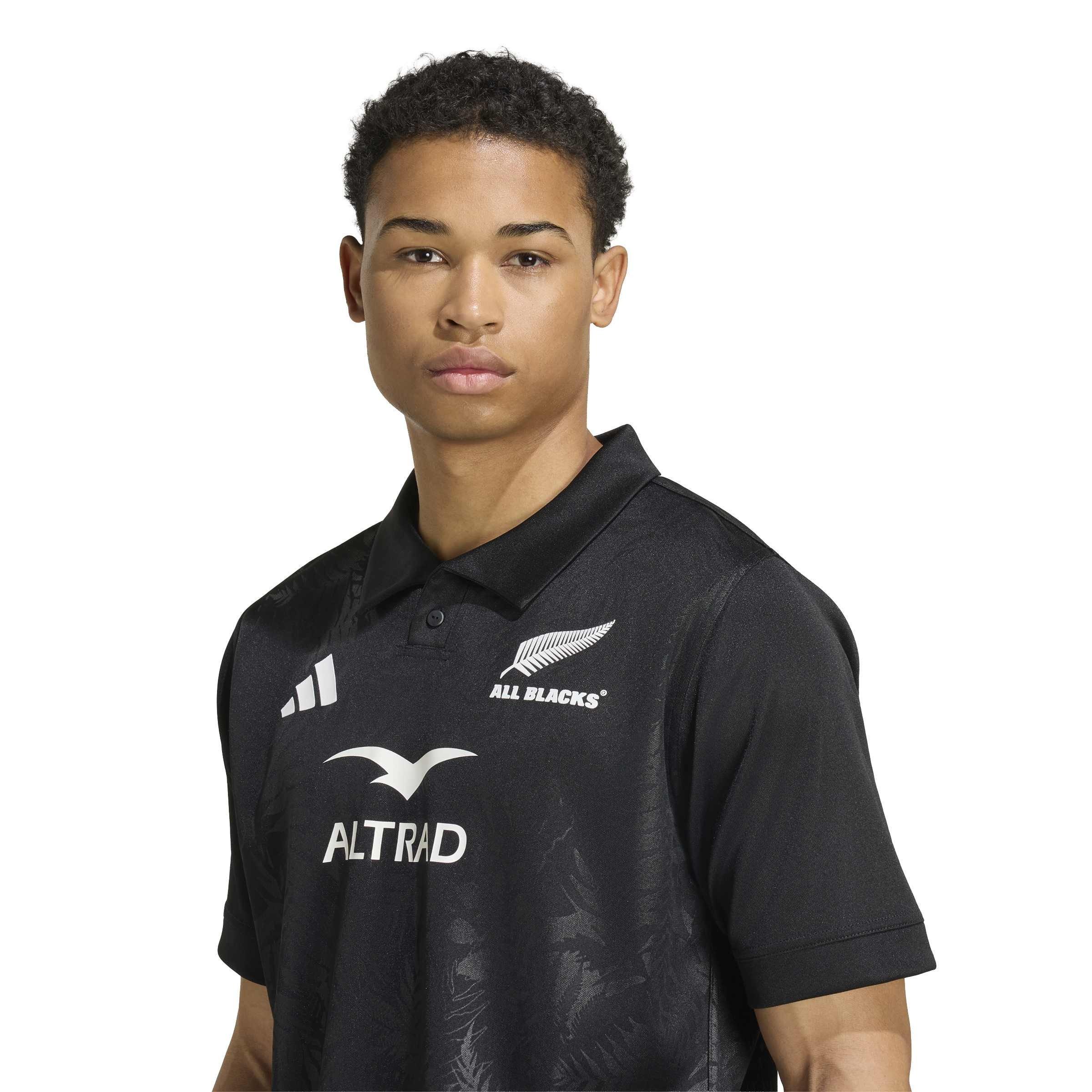 All Black - adidas - Adidas AB GR H JSY Sn63 - 5