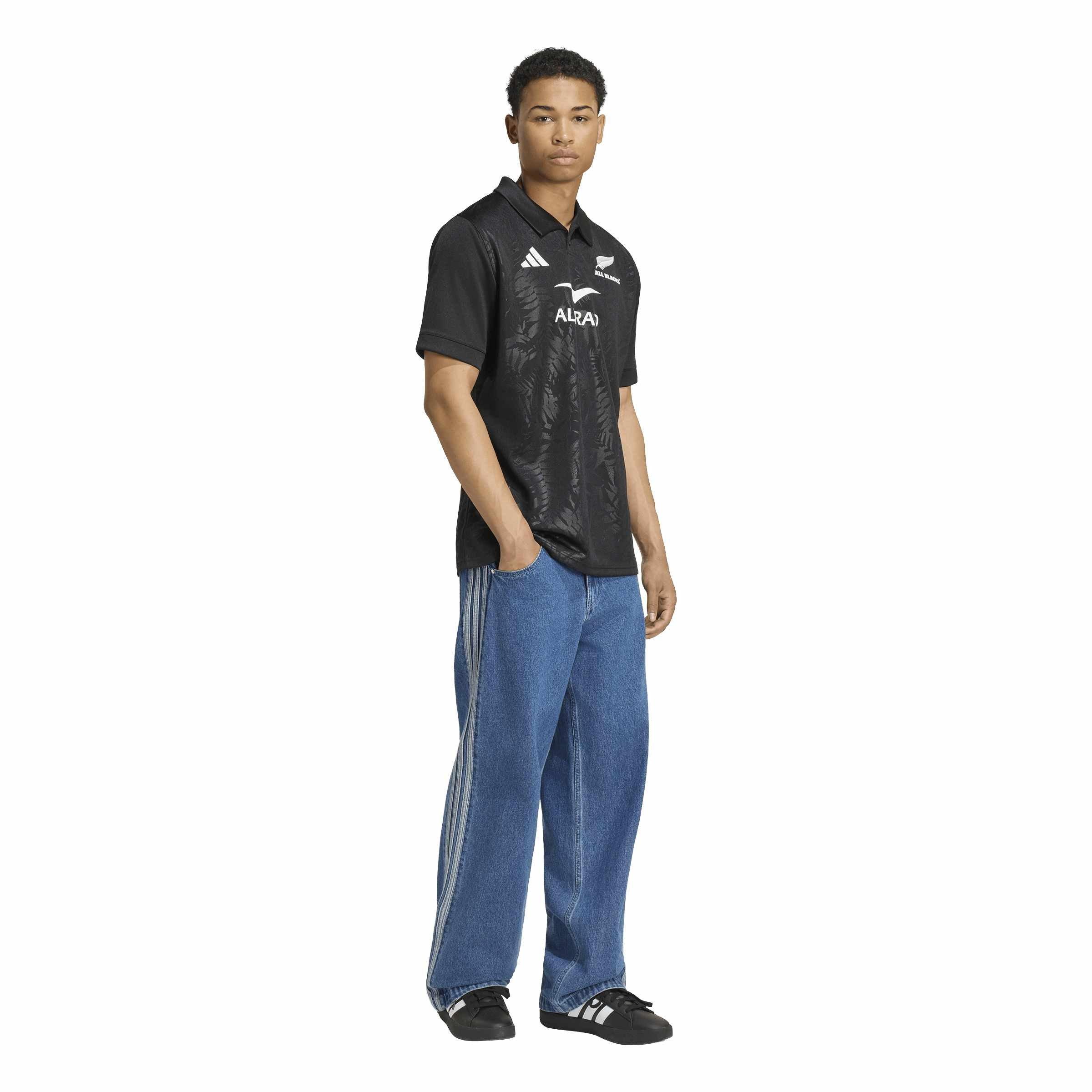 All Black - adidas - Adidas AB GR H JSY Sn63 - 7