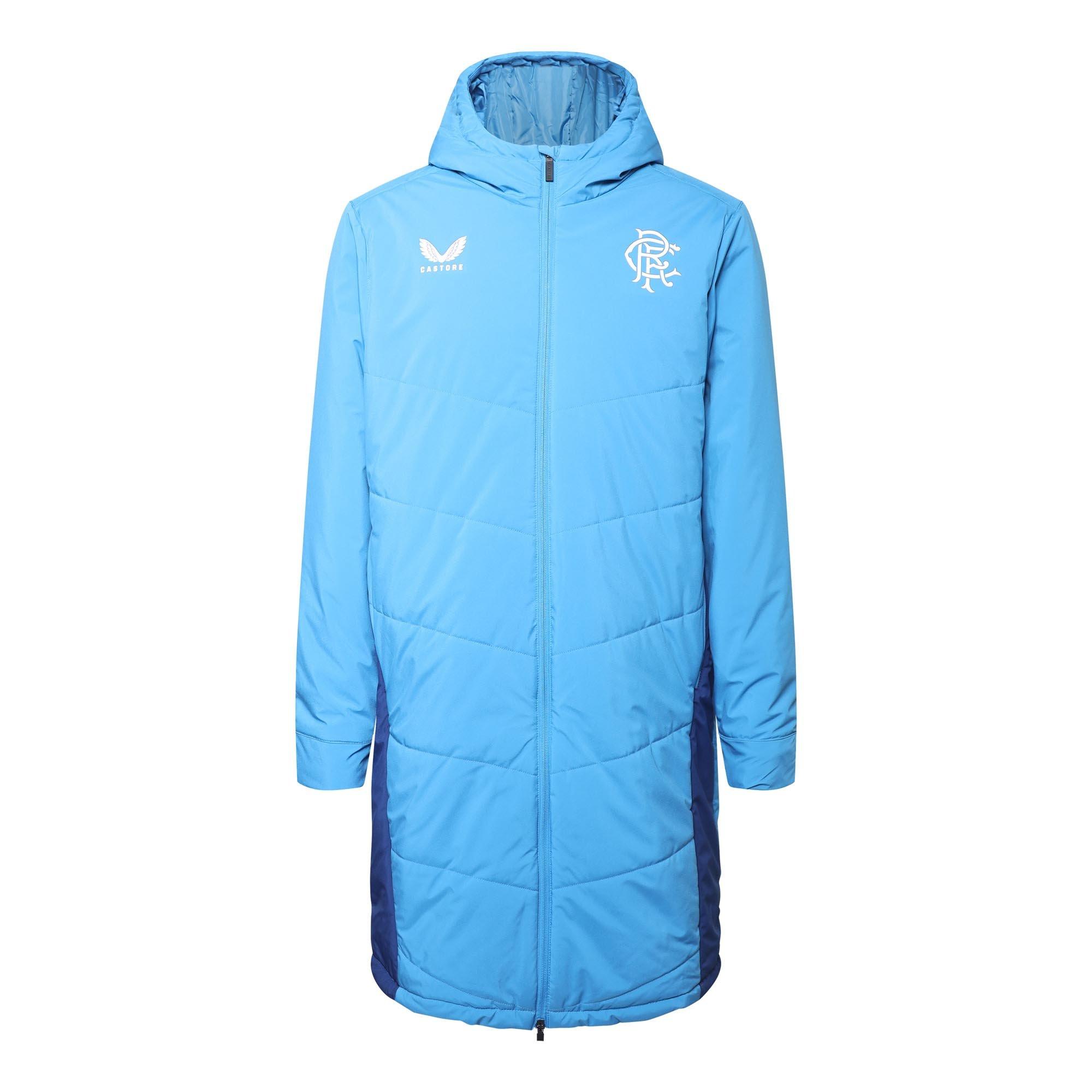 Castore Men's Licensed Rain Anorak Jacket - Dwtr/Bdpths - S