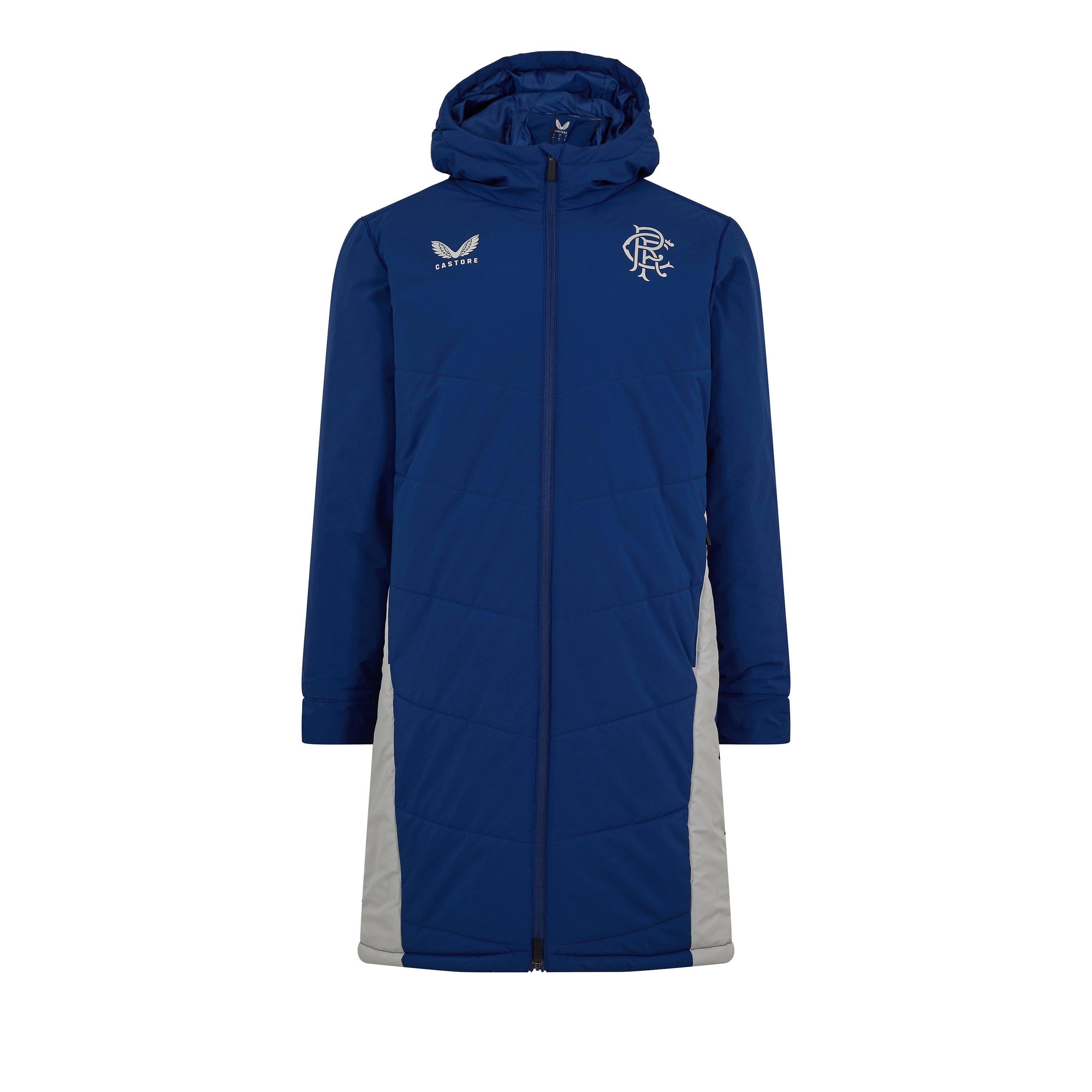 Castore Men's Licensed Rain Anorak Jacket - Bd/Highrise - 5XL
