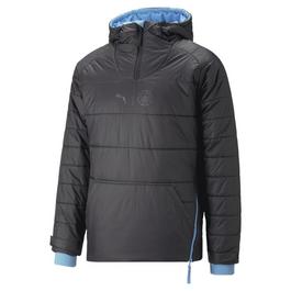 Puma MCFC 1/2 Zip Reversible  Jacket
