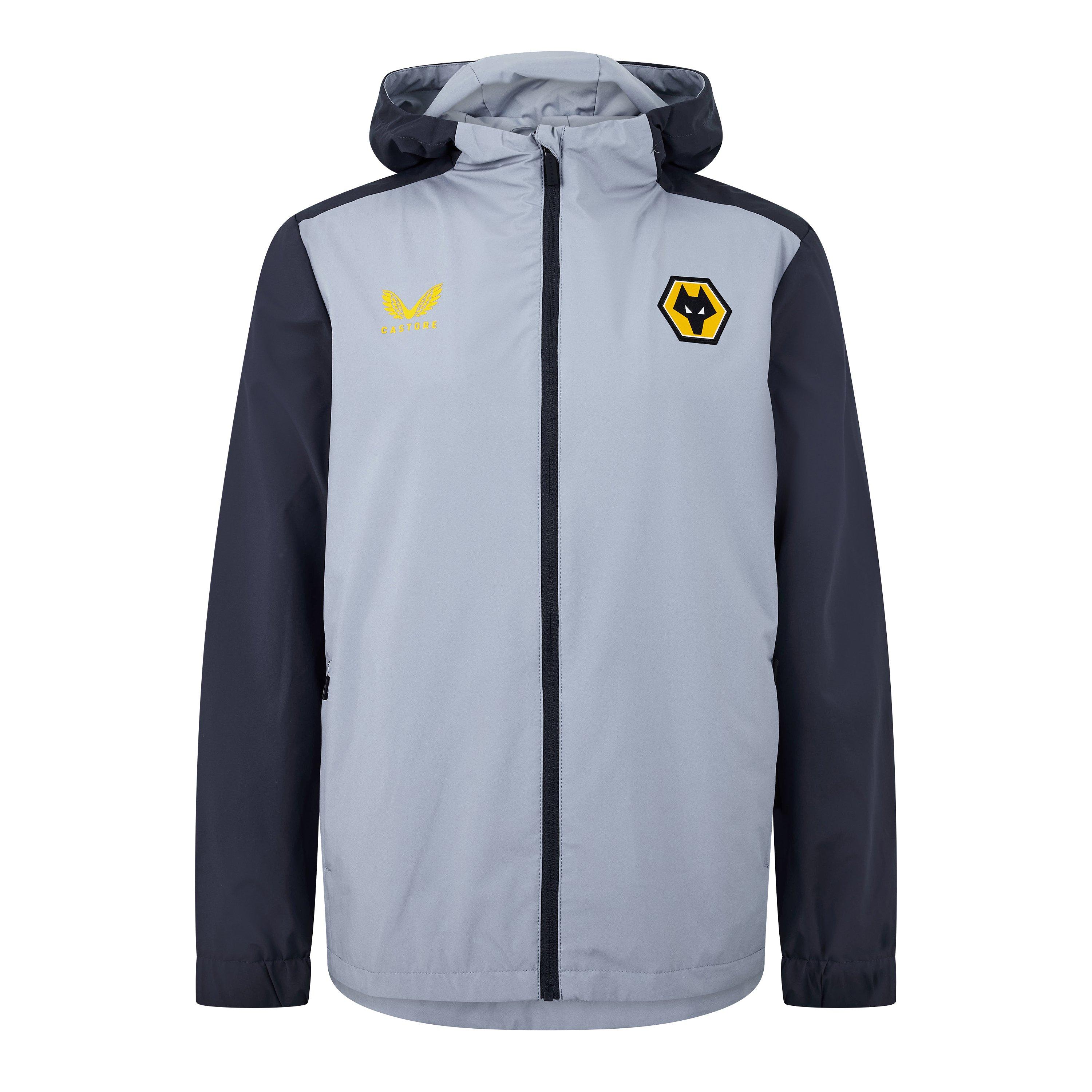 Castore Men's Licensed Rain Anorak Jacket - Tradwinds/Bony - XS