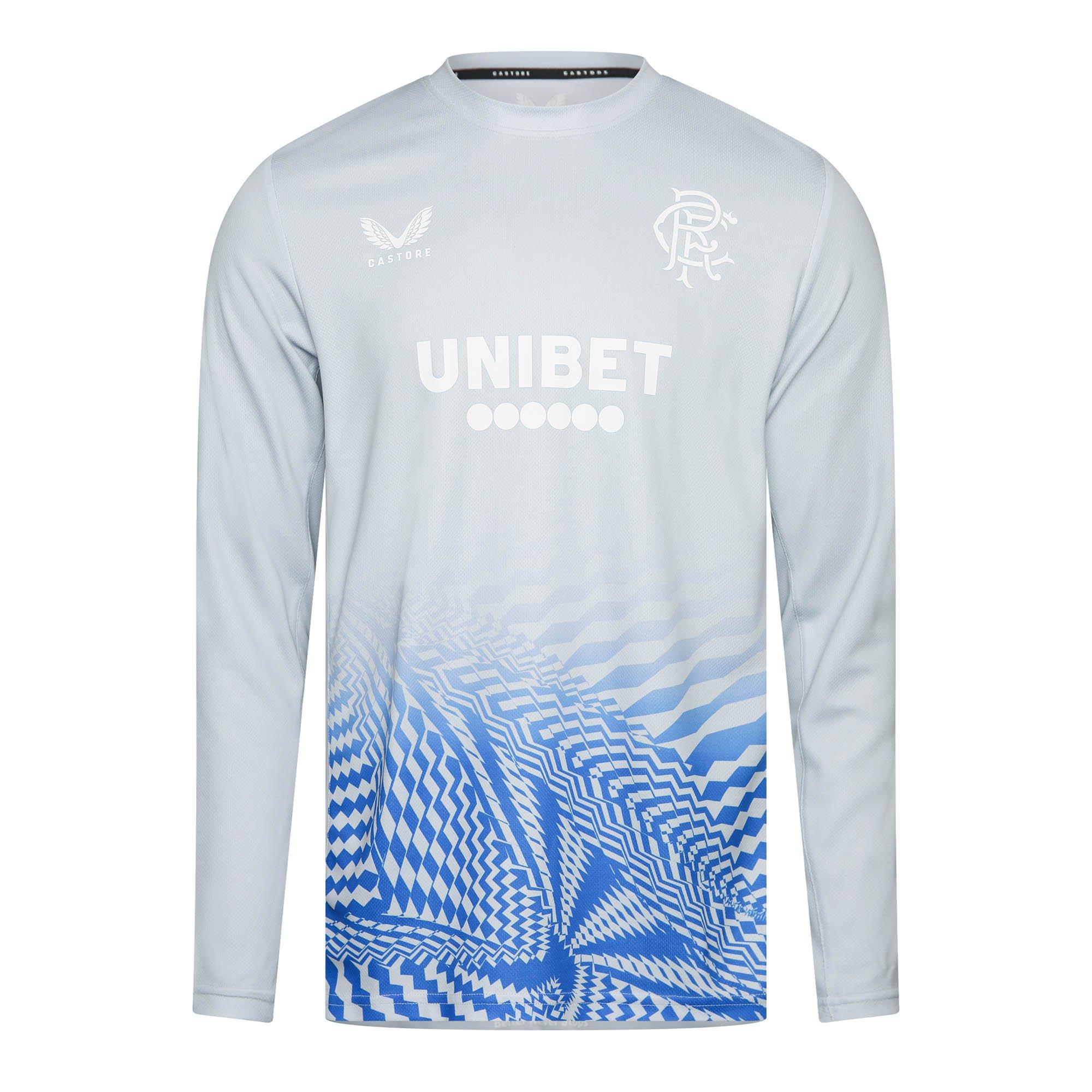 Castore Men's Licensed Long Sleeve T-Shirt - Blue - S