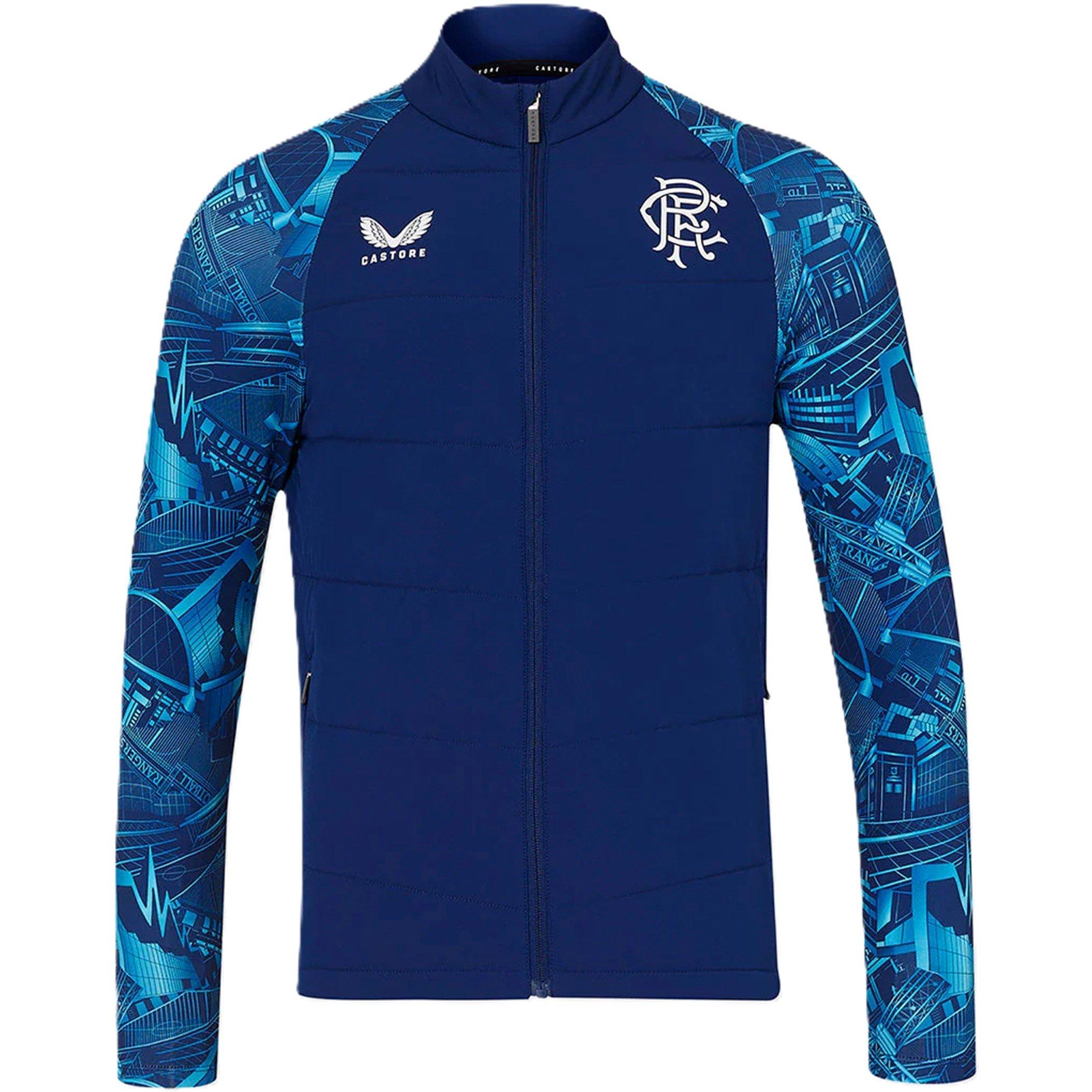 Blue Depths - Castore - Men's Licensed Rain Anorak Jacket - 1