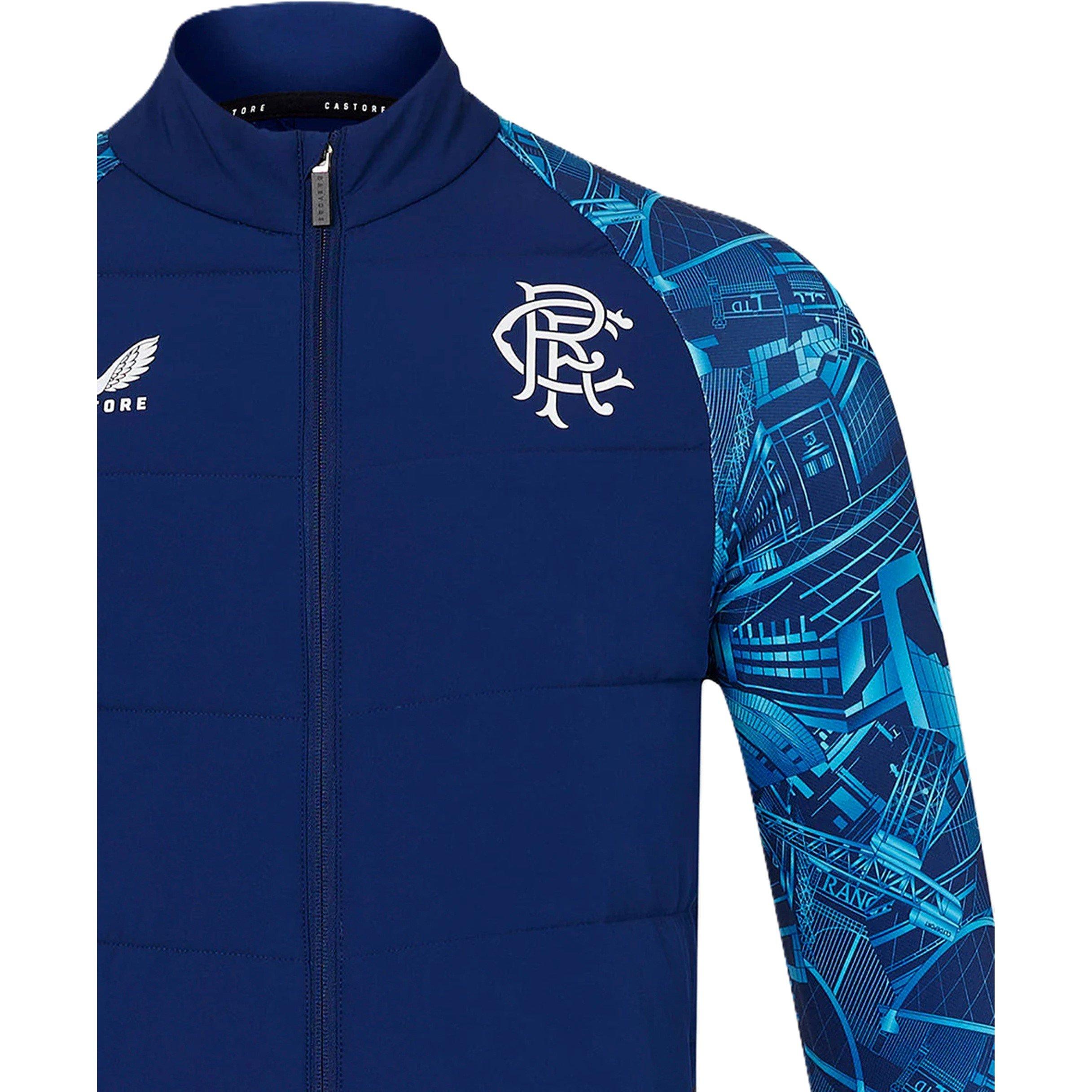 Blaue Tiefen - Castore - Rngrs S Jkt Sn99 - 4