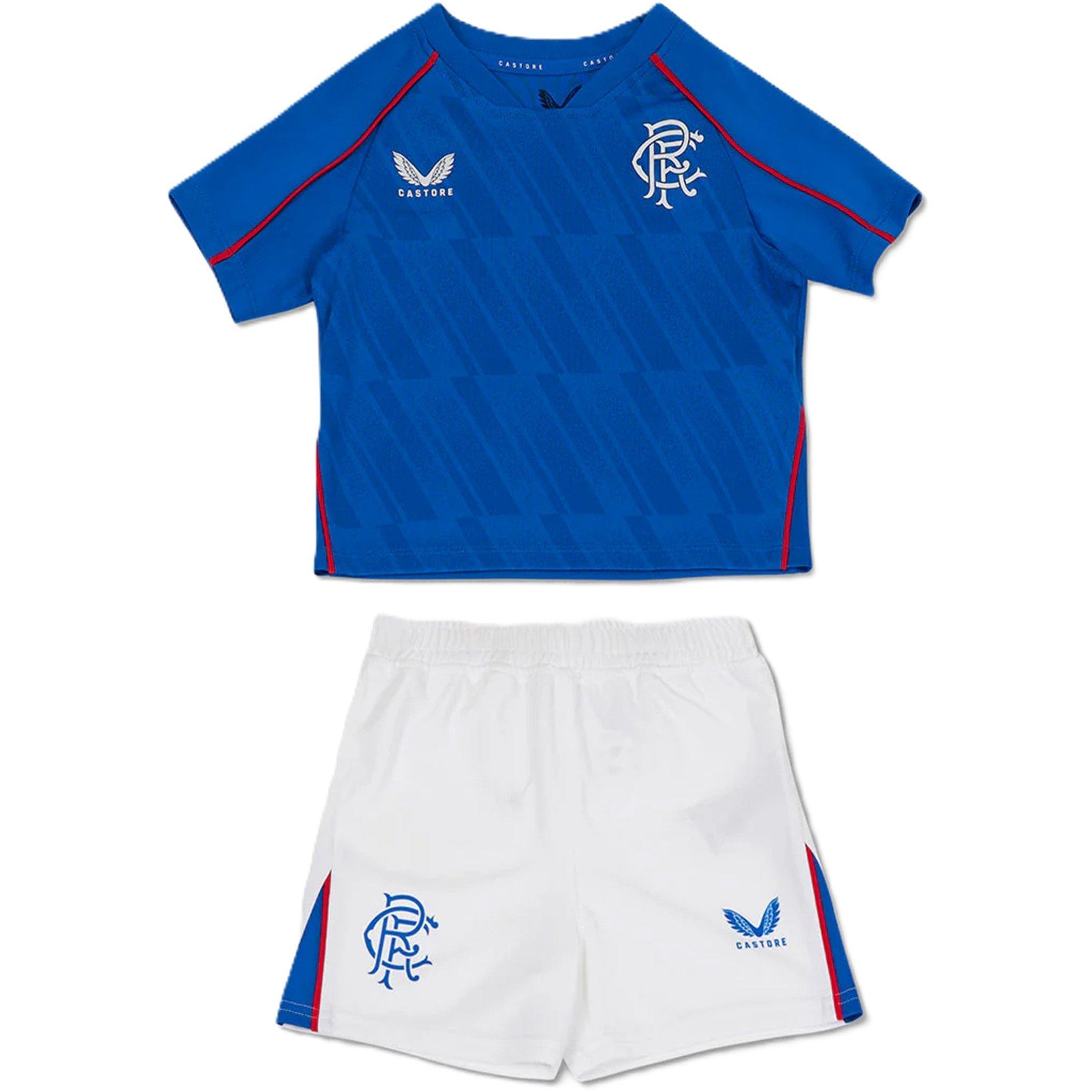 LapisBlue/BWh - Castore - Unisex Kids' Domestic Football Shirt