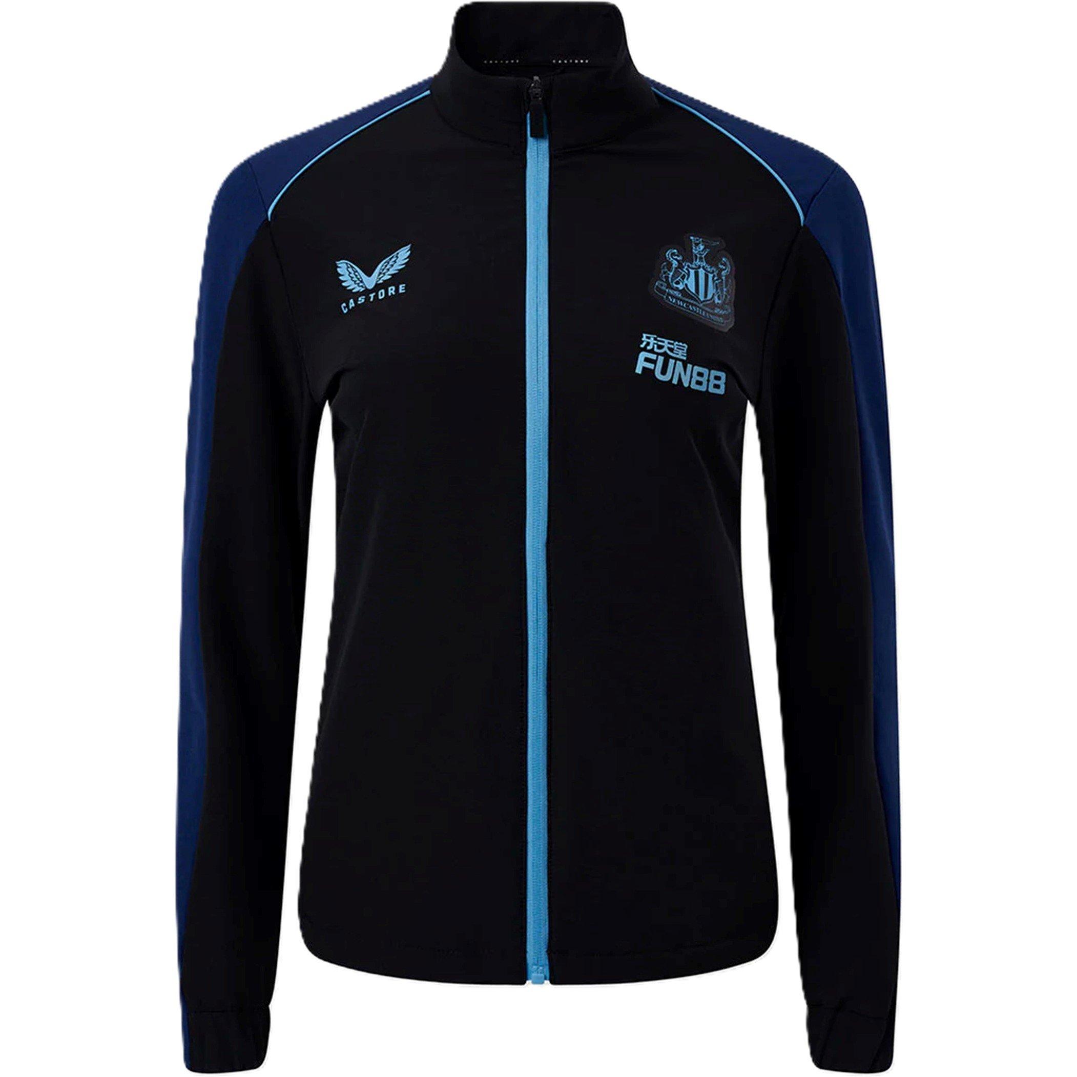 Zwart - Castore - Jkt NoSpnsor Ld99 - 1