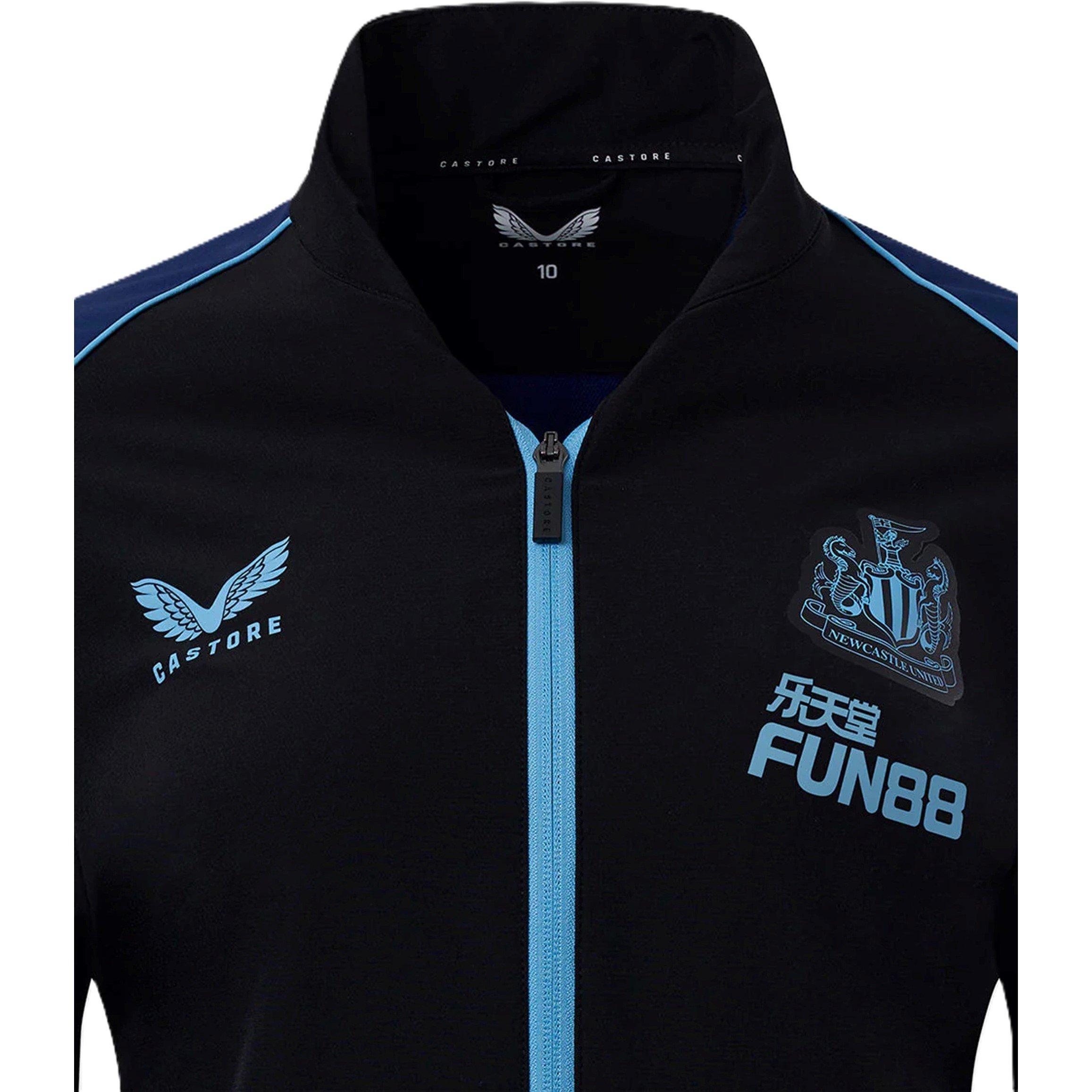 Zwart - Castore - Jkt NoSpnsor Ld99 - 3