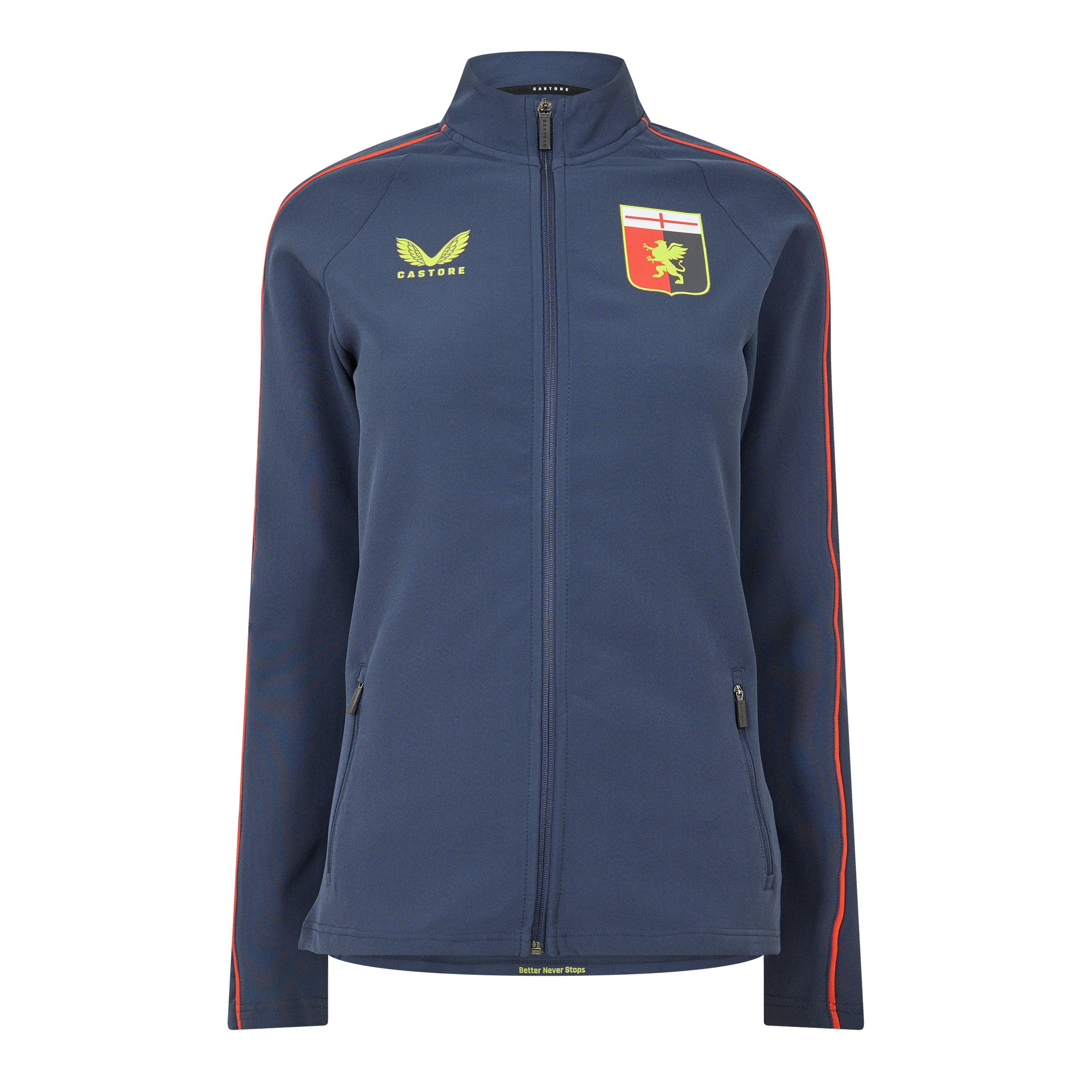 Castore Women's Licensed Rain Anorak Jacket - Navy - 8 (XS)