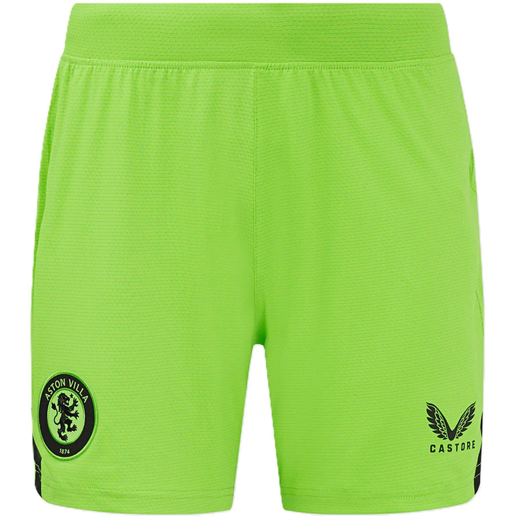 Castore Women's Domestic Football Shorts - Jgrn/Caviar - 10 (S)
