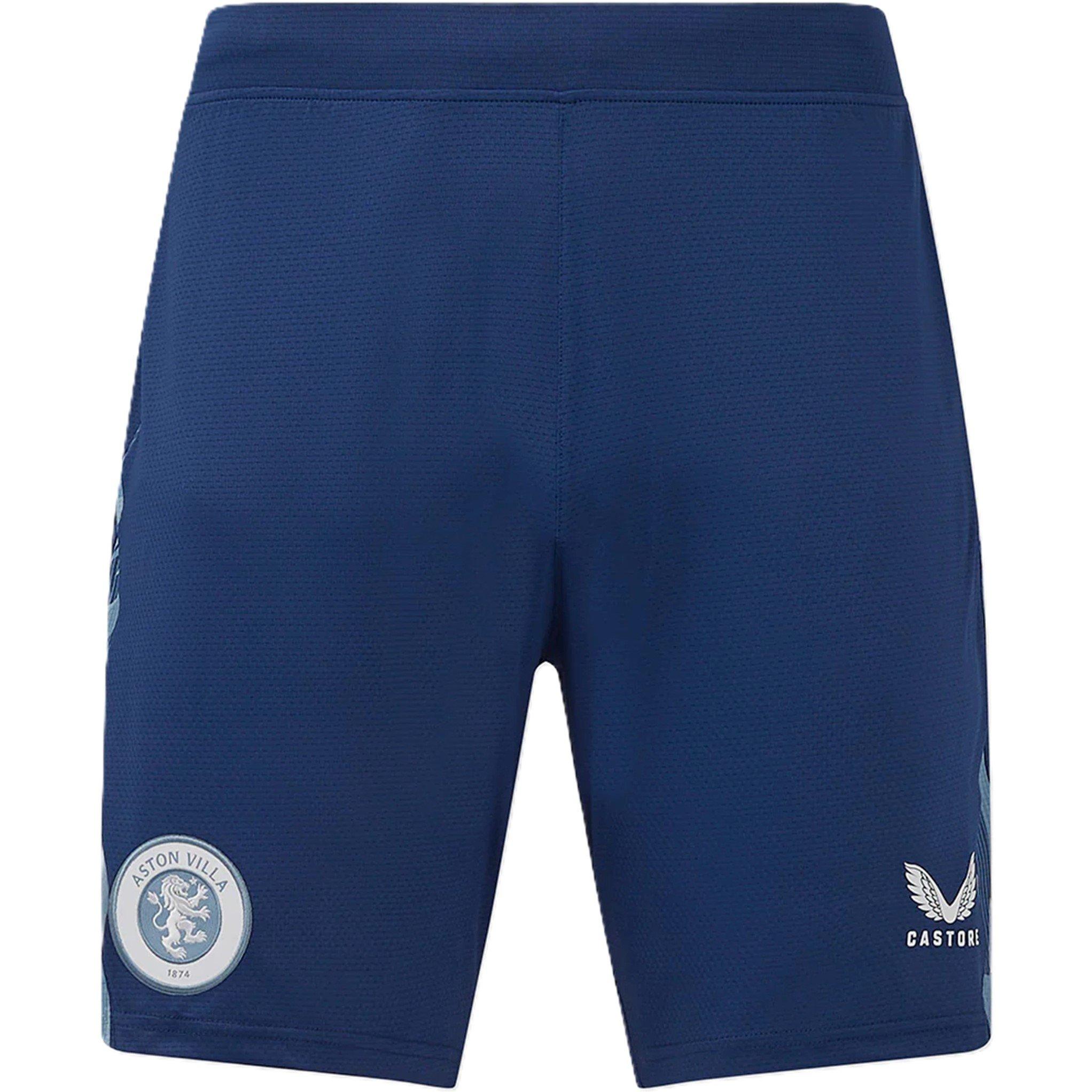 Castore Women's Domestic Football Shorts - Bdpths/Blshadow - 16 (XL)