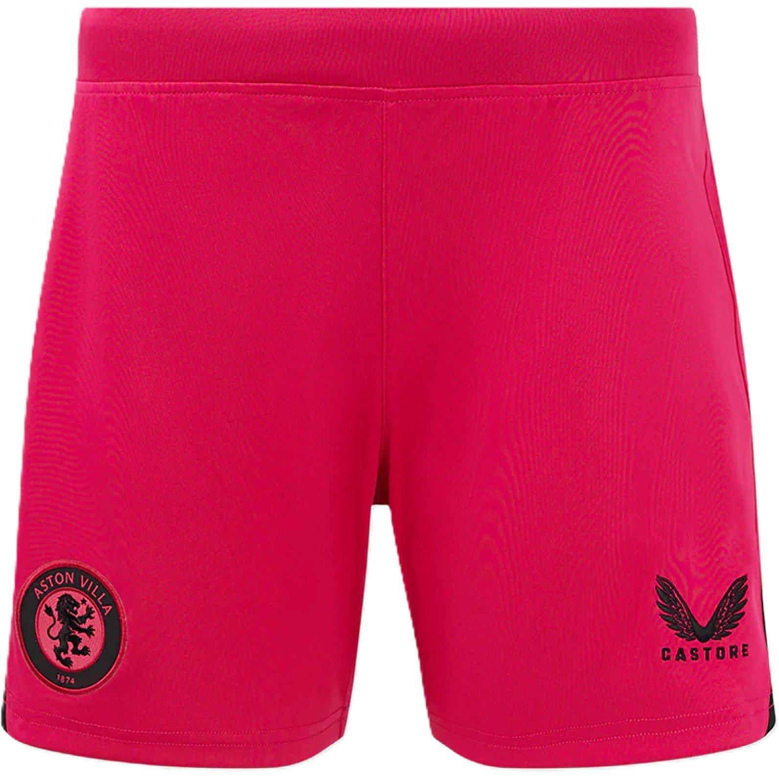 Castore Women's Domestic Football Shorts - Bprpl/Caviar - 16 (XL)