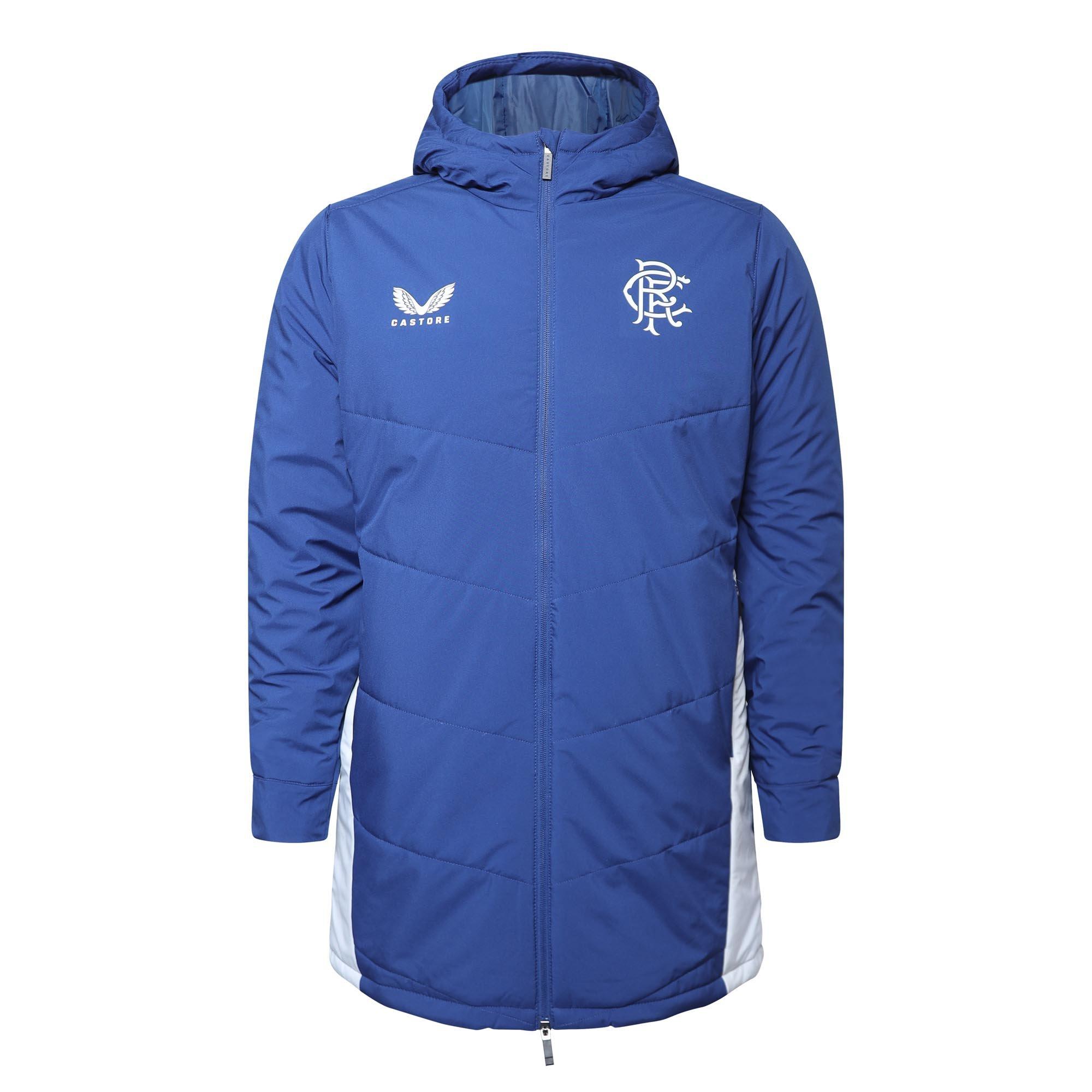 Castore Women's Licensed Rain Anorak Jacket - Bd/Highrise - 8 (XS)
