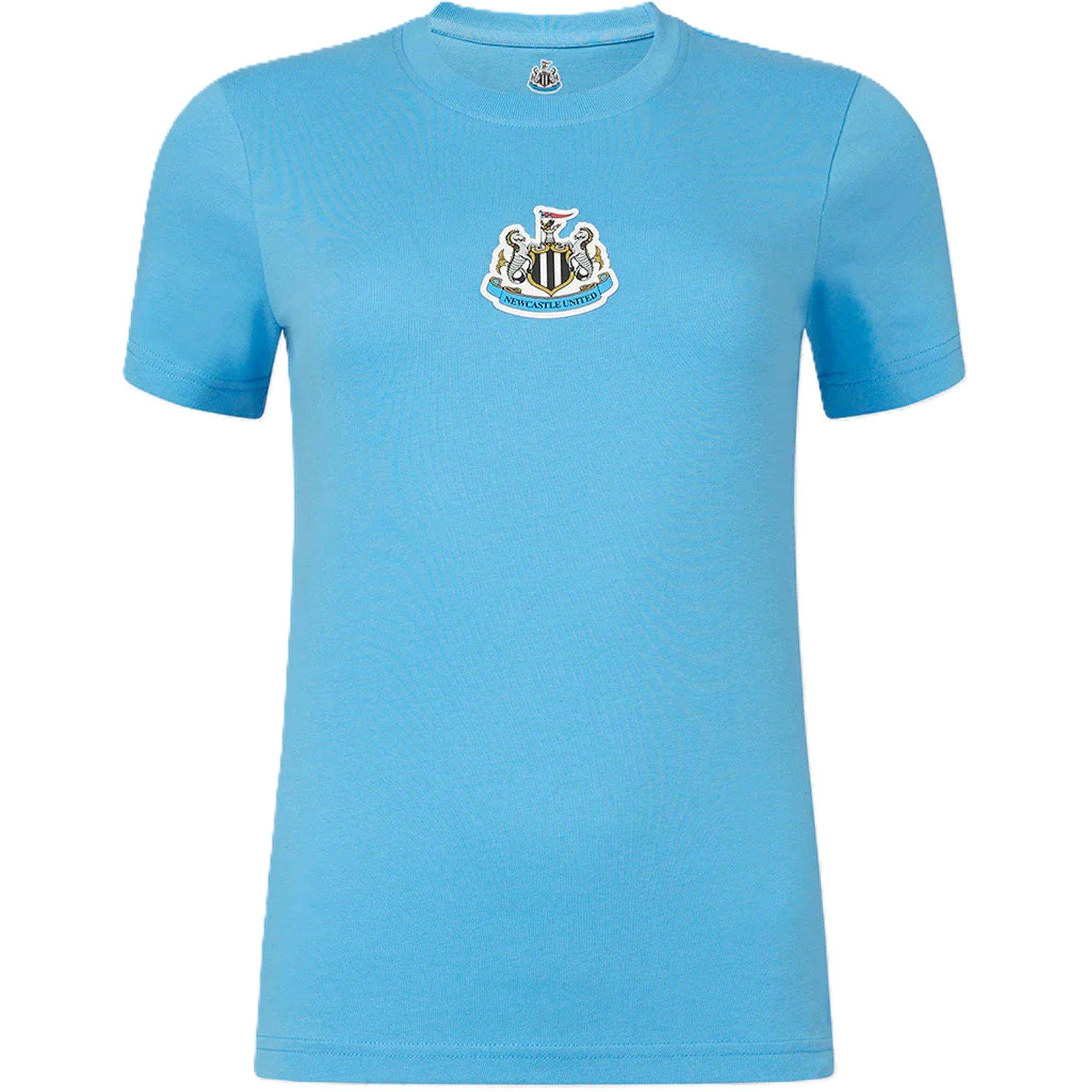Castore Women's Licensed Short Sleeve T-Shirt - Azure Blue - 12 (M)