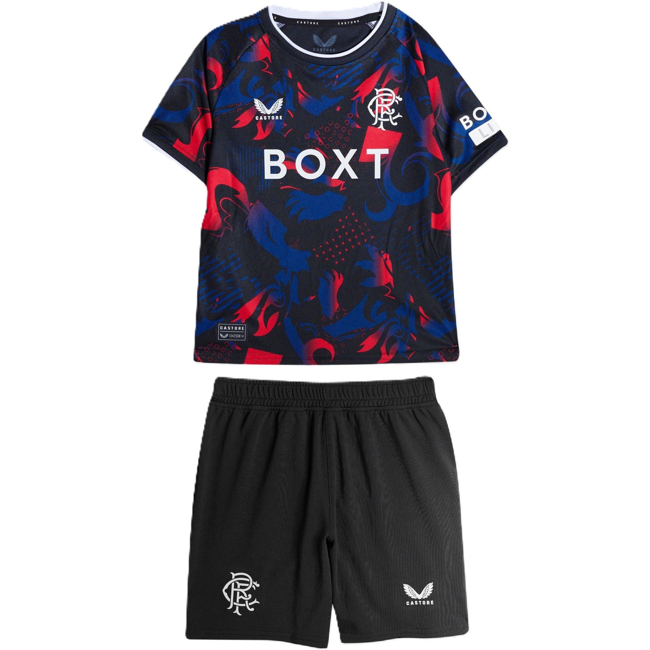 Cvr/Tom/BDpths - Castore - Castore Rngrs3rdIKit Jn99