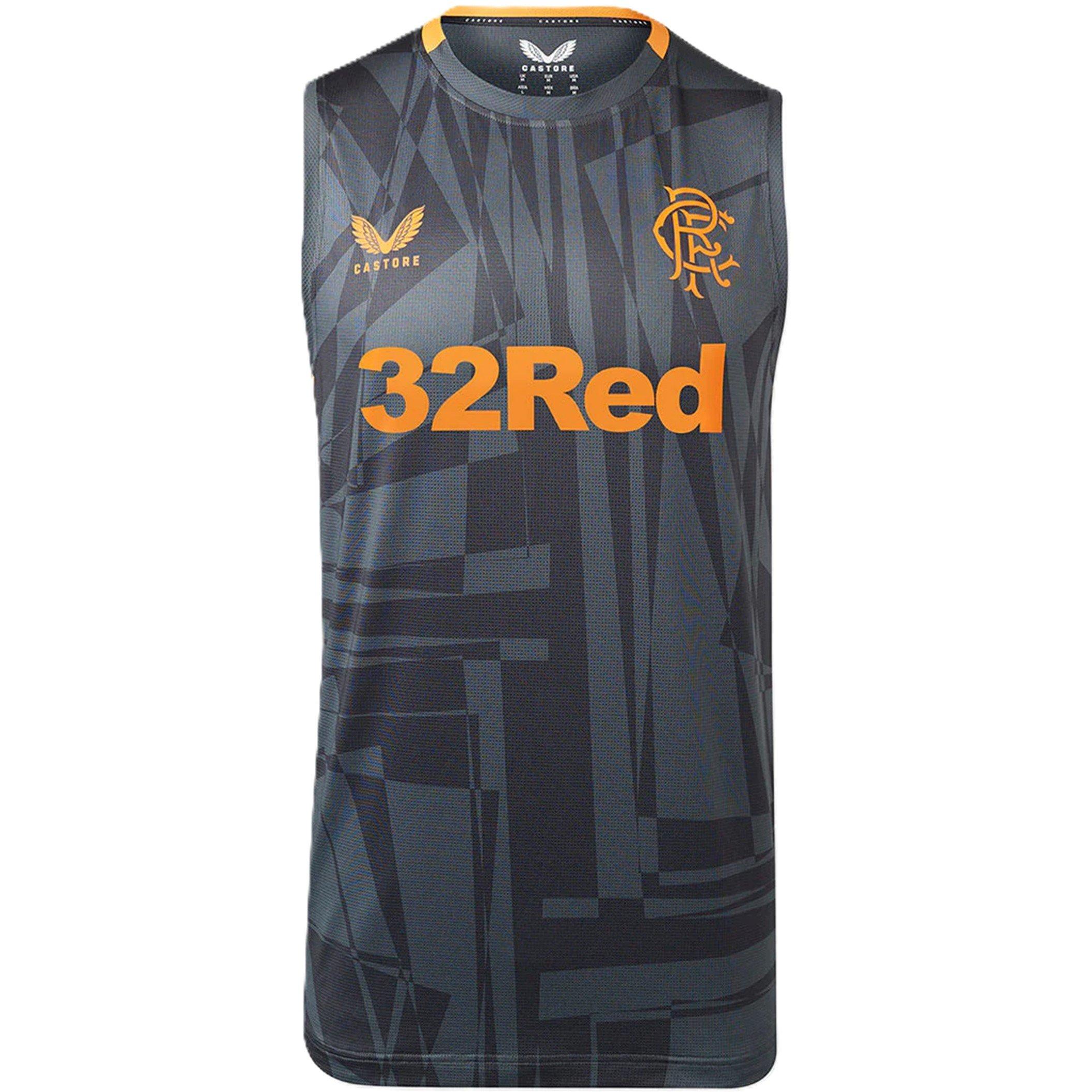 Castore  Kids Licensed Vest - True Red - 14 Yrs