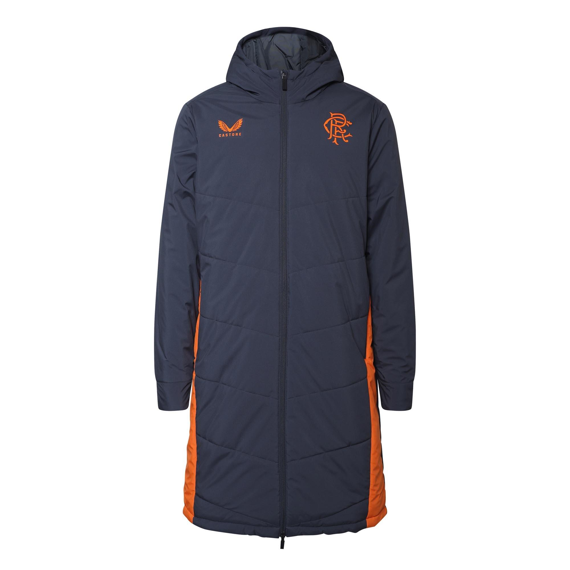 Castore Men's Licensed Rain Anorak Jacket - True Red - 5XL