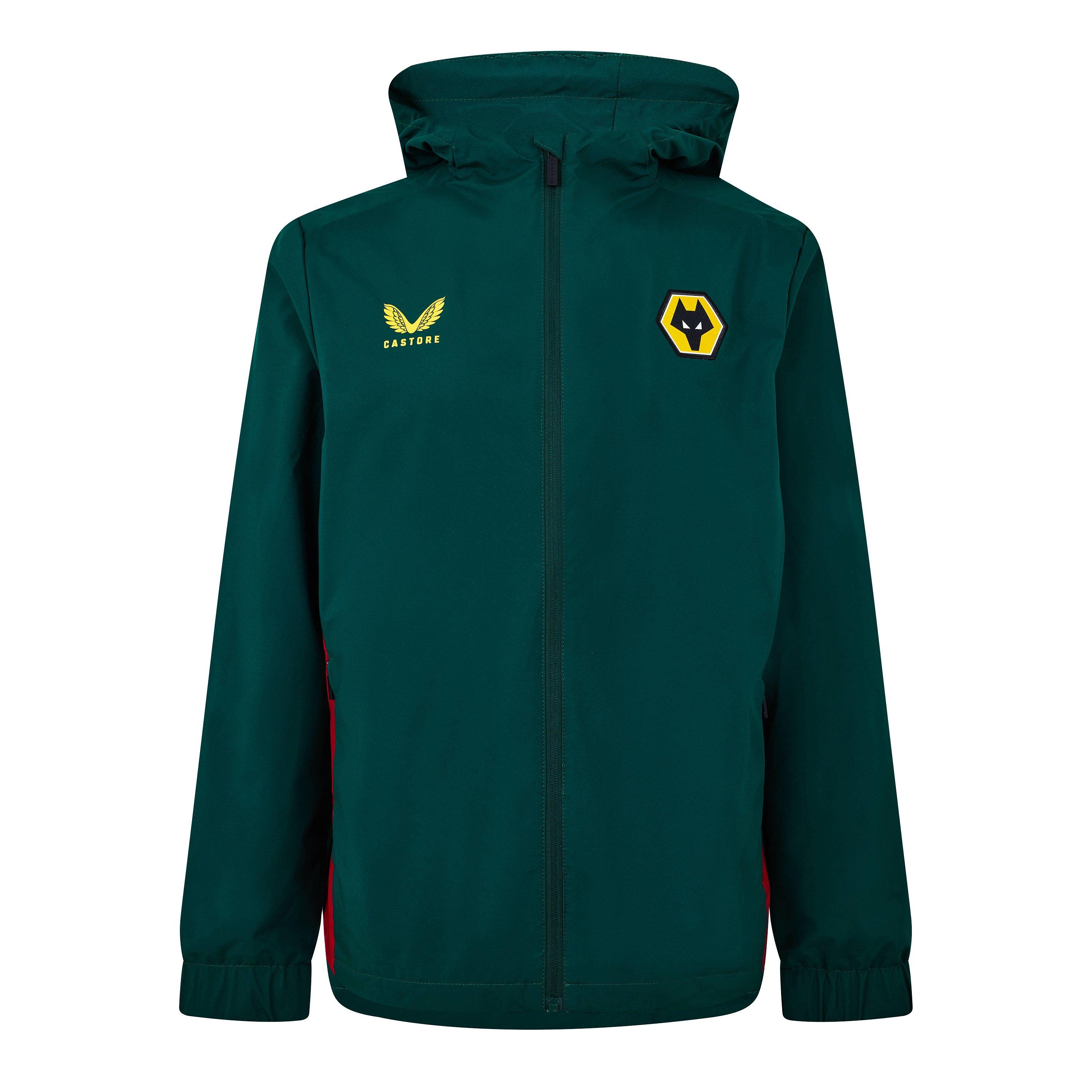 BtnclGrdn/SvyRd - Castore - Castore Wlvs LwT Jkt Sn99 - 1