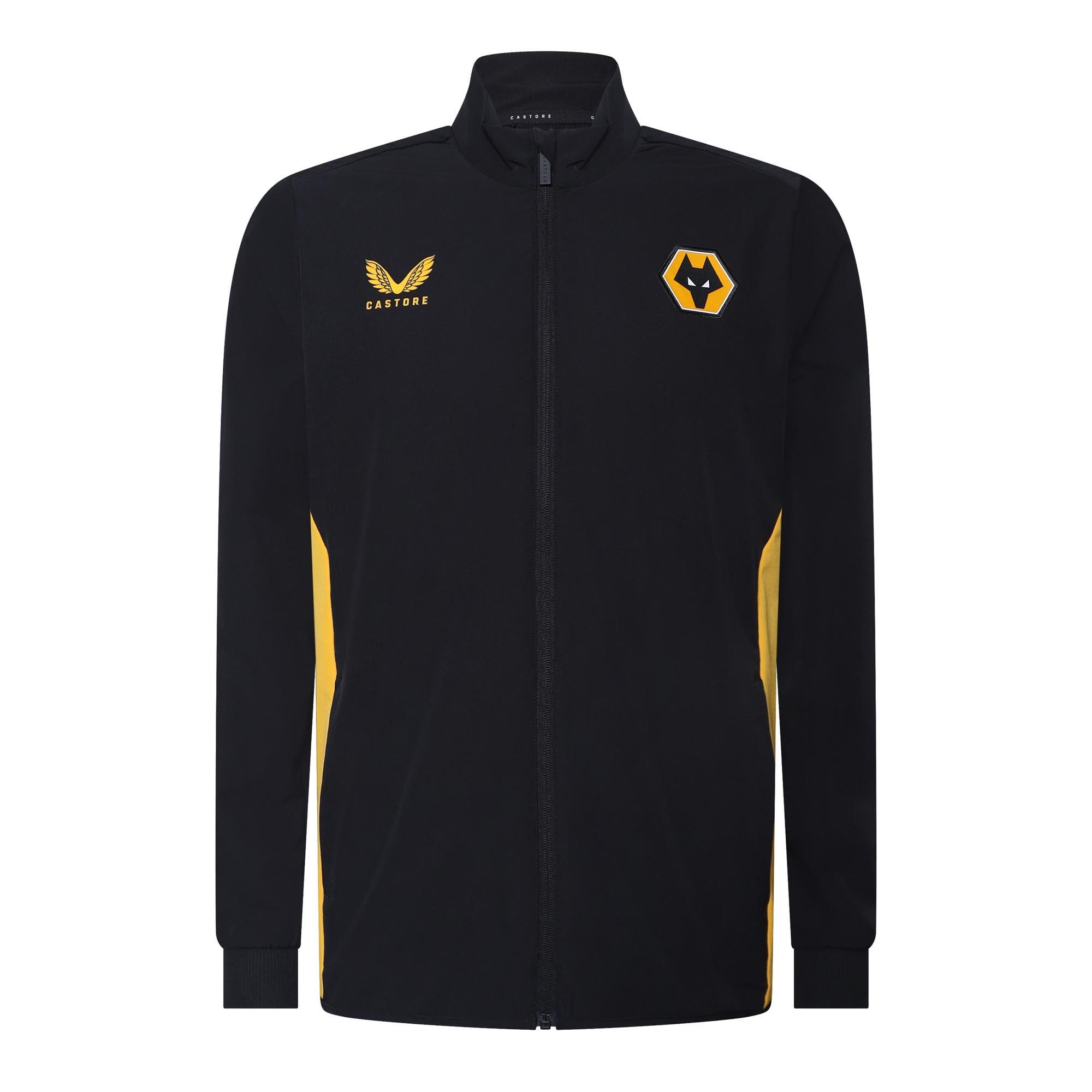 Caviar/Old Gold - Castore - Castore WlvsAnthmJkt Sn99 - 1