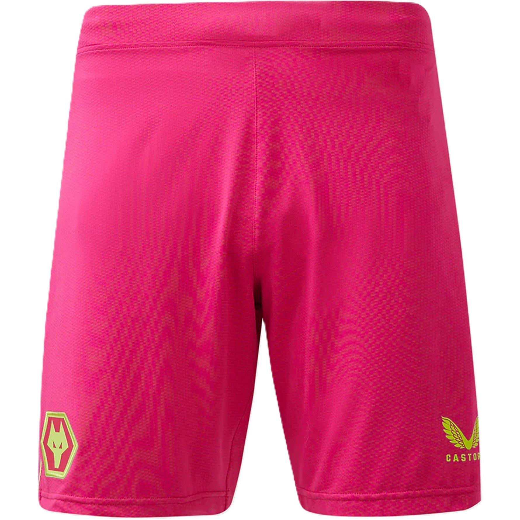 Castore Men's Football Shorts - Beetroot Purple - XL