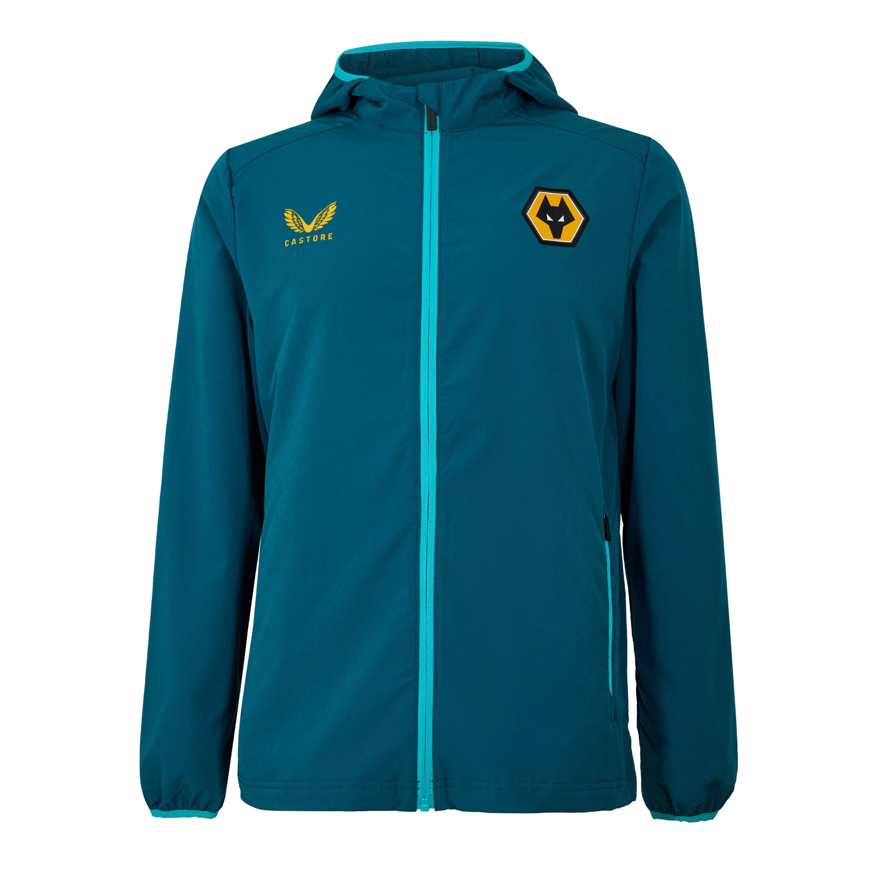 Castore Men's Licensed Rain Anorak Jacket - Chesapeake Bay - XS