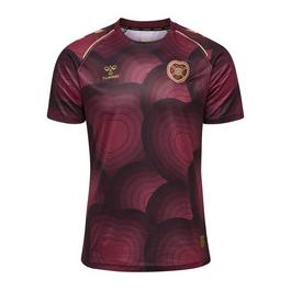Hummel Hearts Pre-Match Shirt 2025 2026 Adults