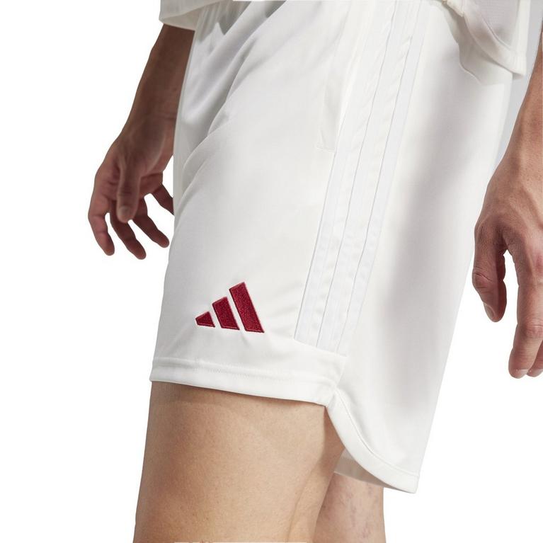 Blanco nube - adidas - Manchester United Third Shorts 2023 2024 Adults - 6