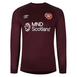 Umbro Hearts Long Sleeve Home Shirt 2023 2024 Adults